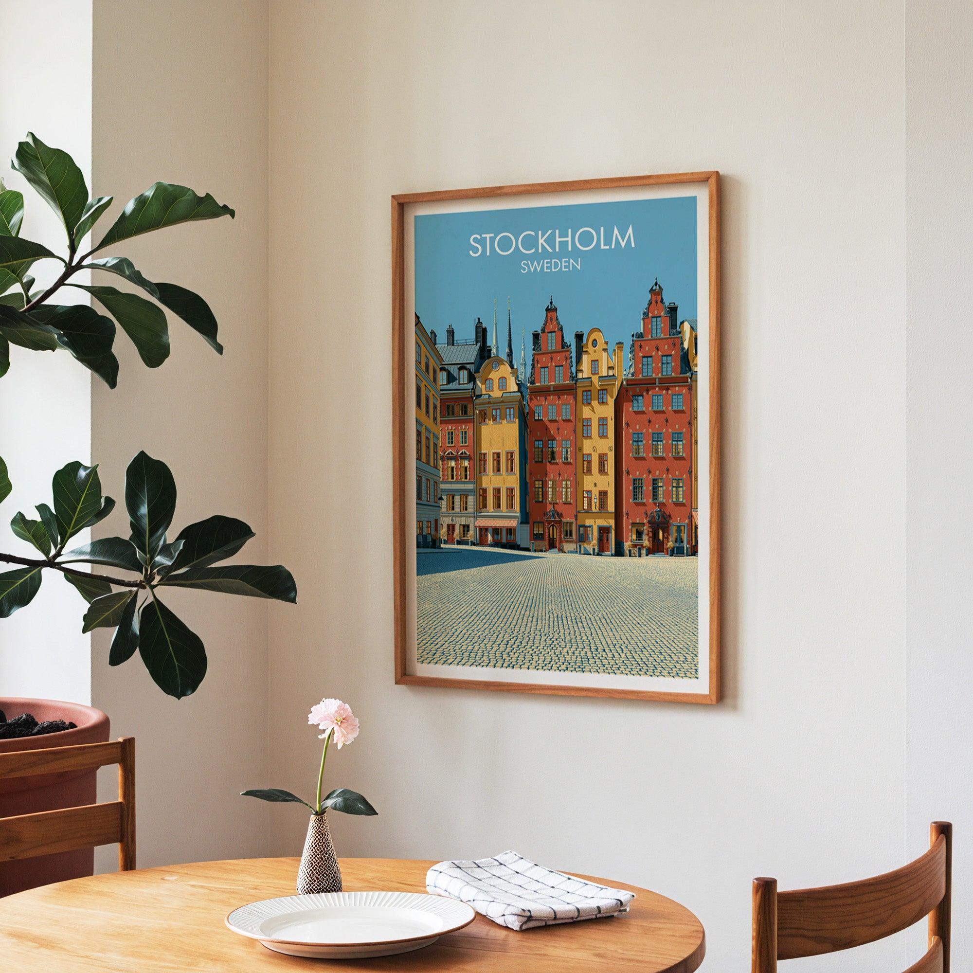 Gamla Stan Stockholm Schweden