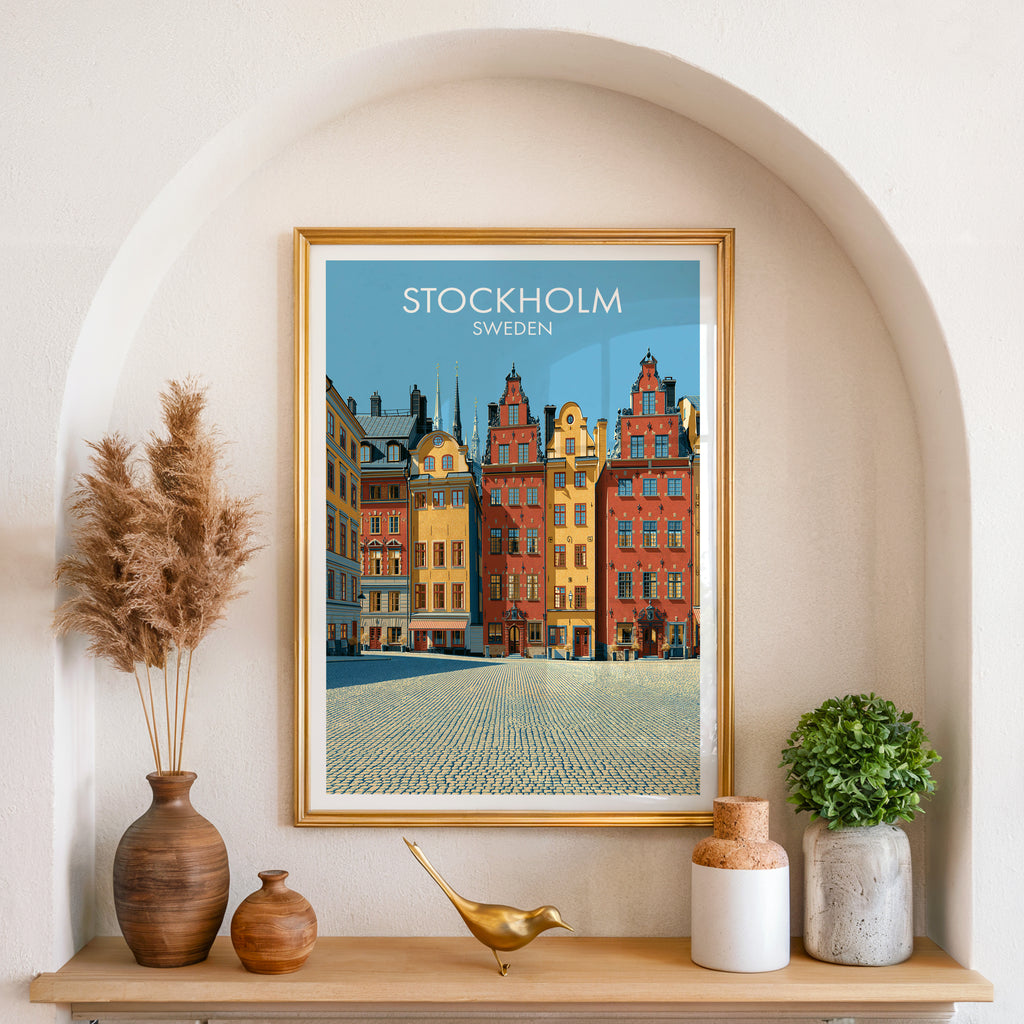 Gamla Stan Stockholm Schweden