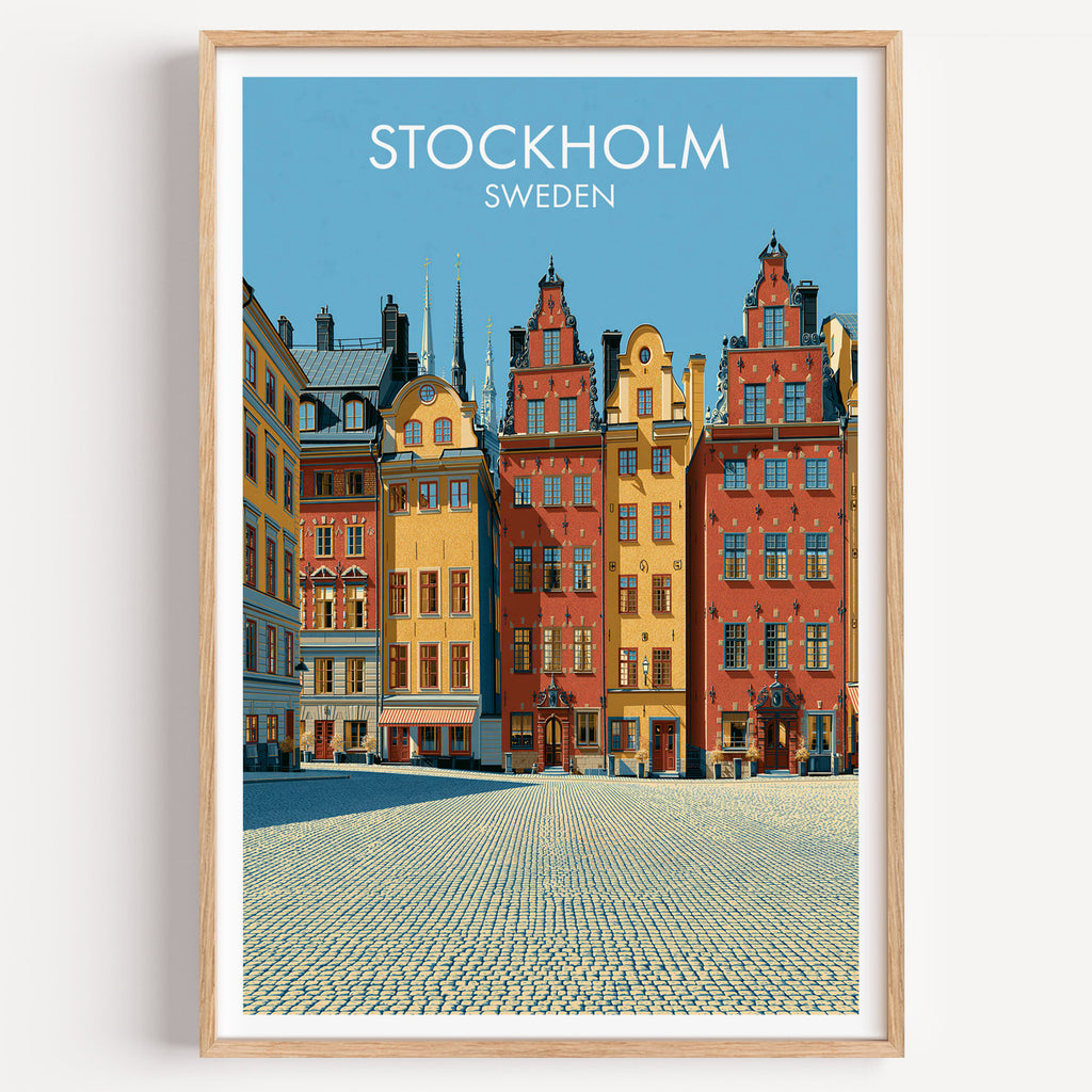 Gamla Stan Stockholm Schweden