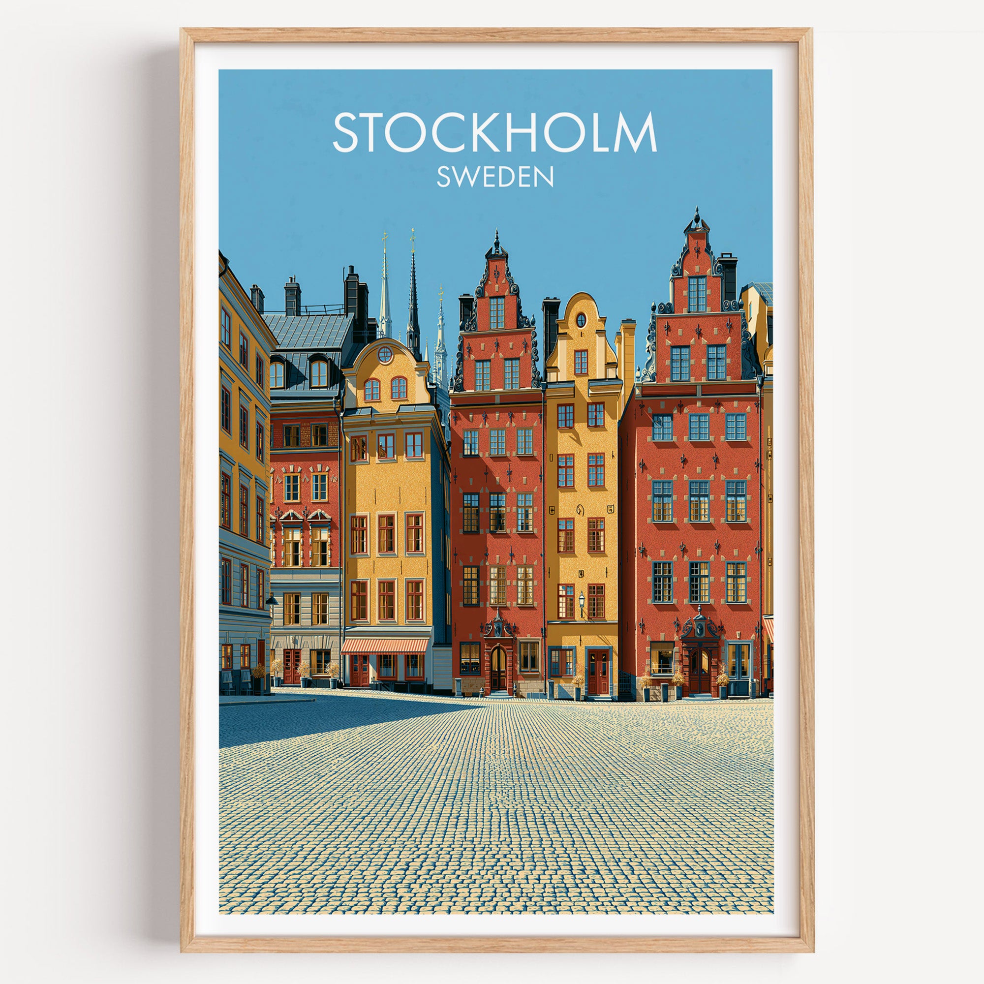 Gamla Stan Stockholm Schweden