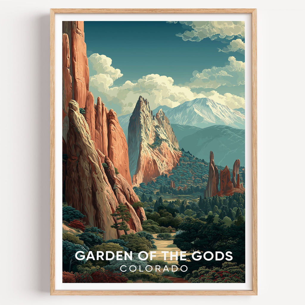Garden of the Gods Colorado