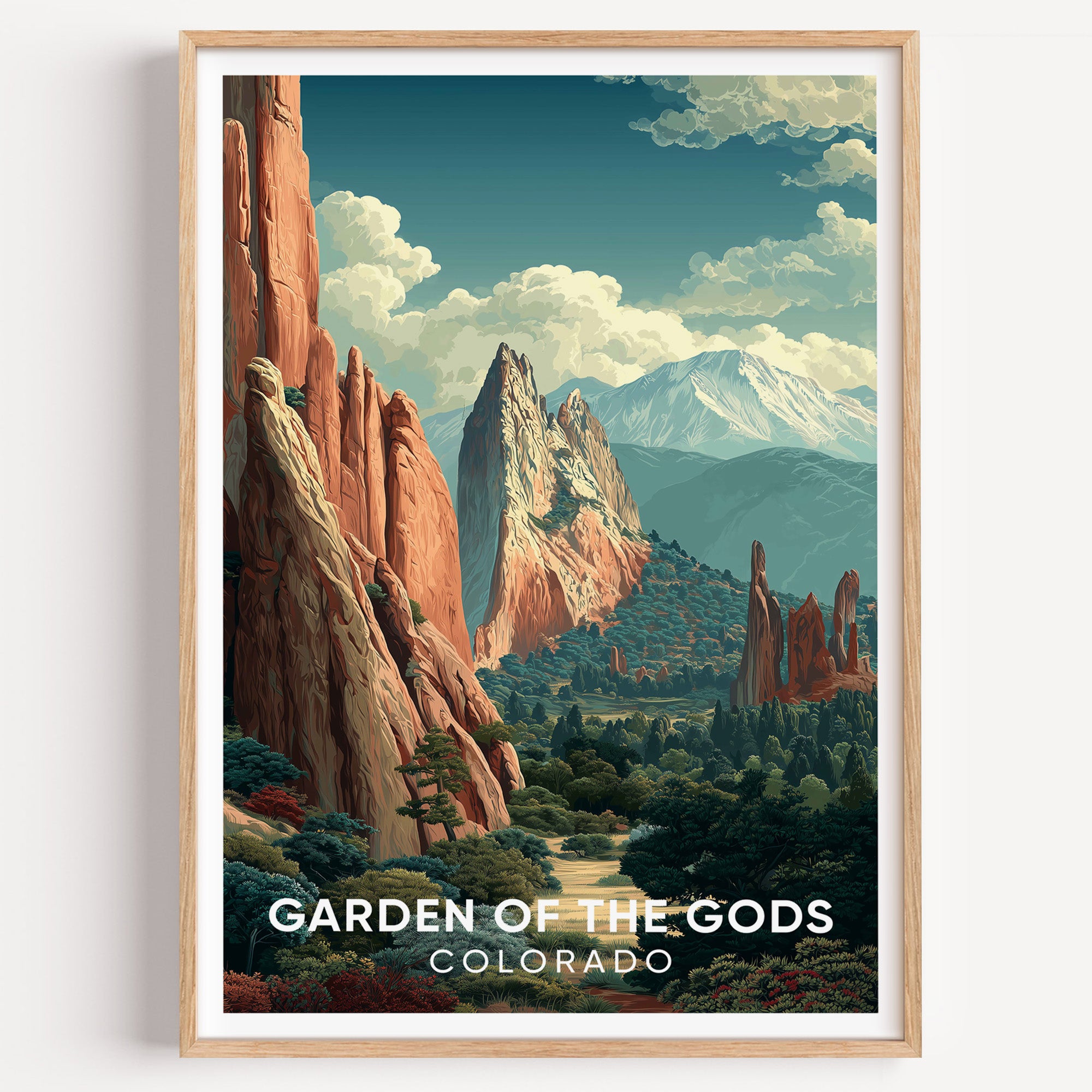 Garden of the Gods Colorado