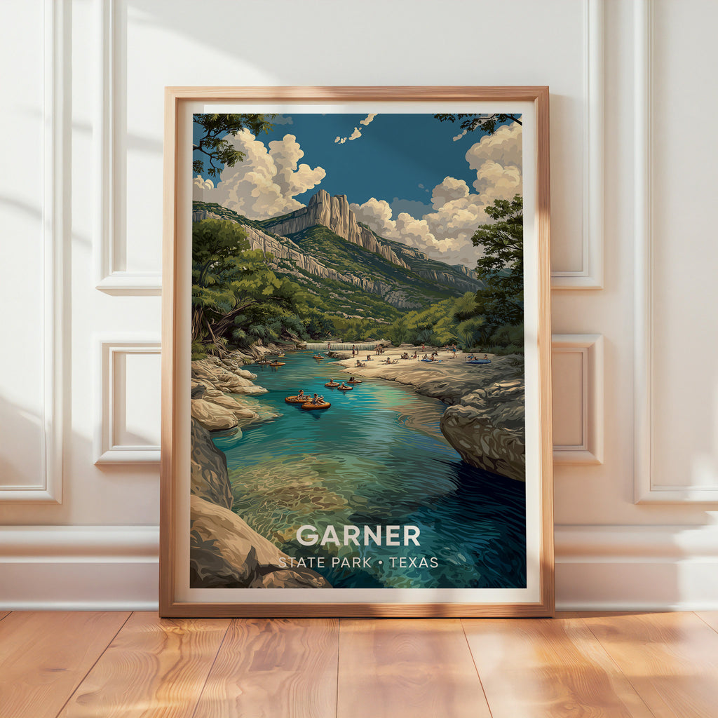Garner State Park Texas