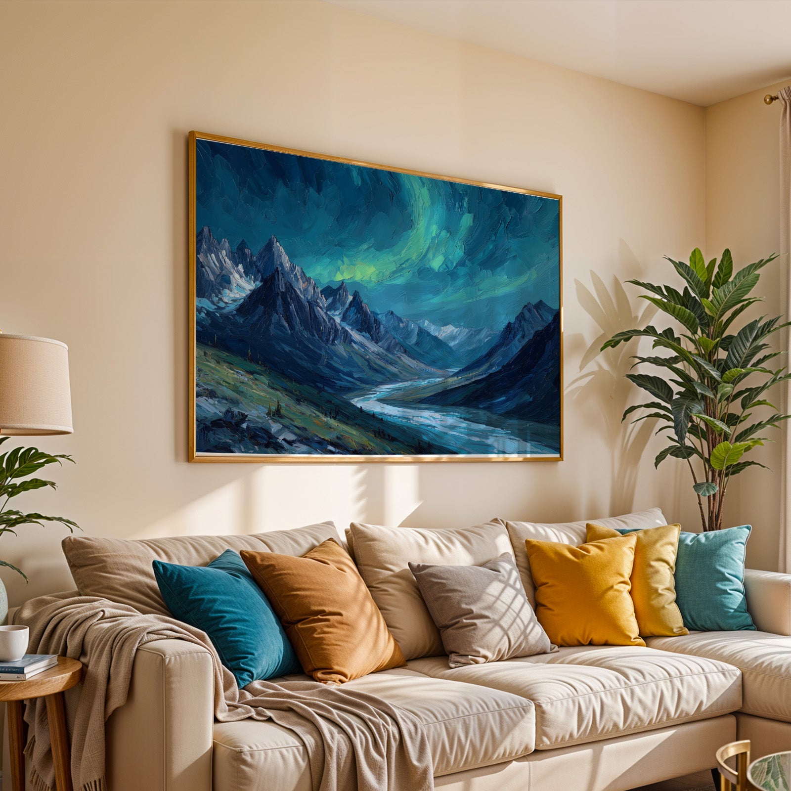 Gates of the Arctic National Park Oil Painting