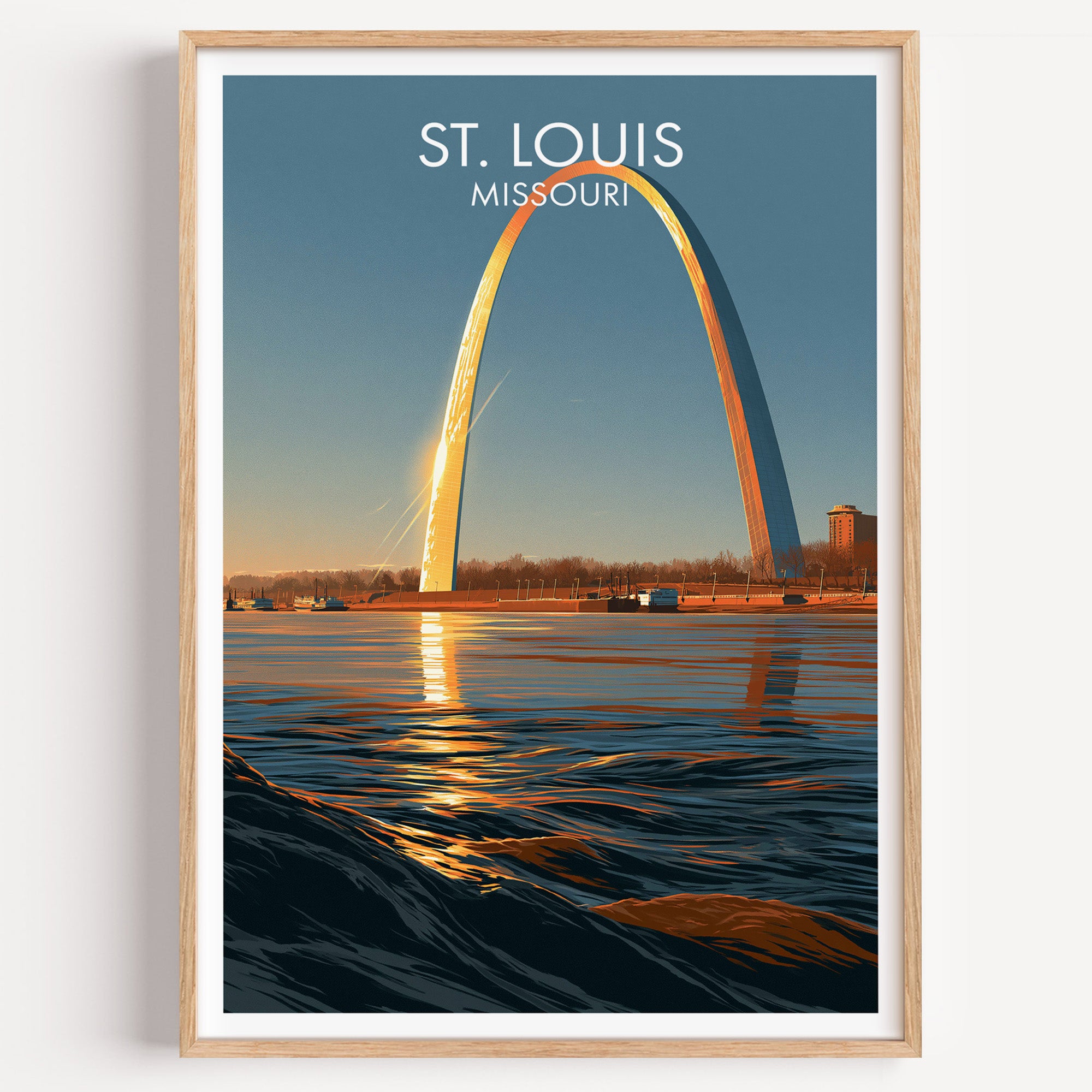 Gateway Arch St. Louis Missouri