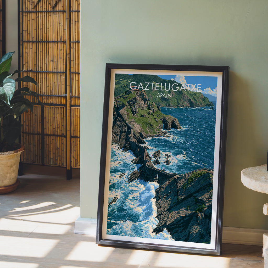Gaztelugatxe, Spanien