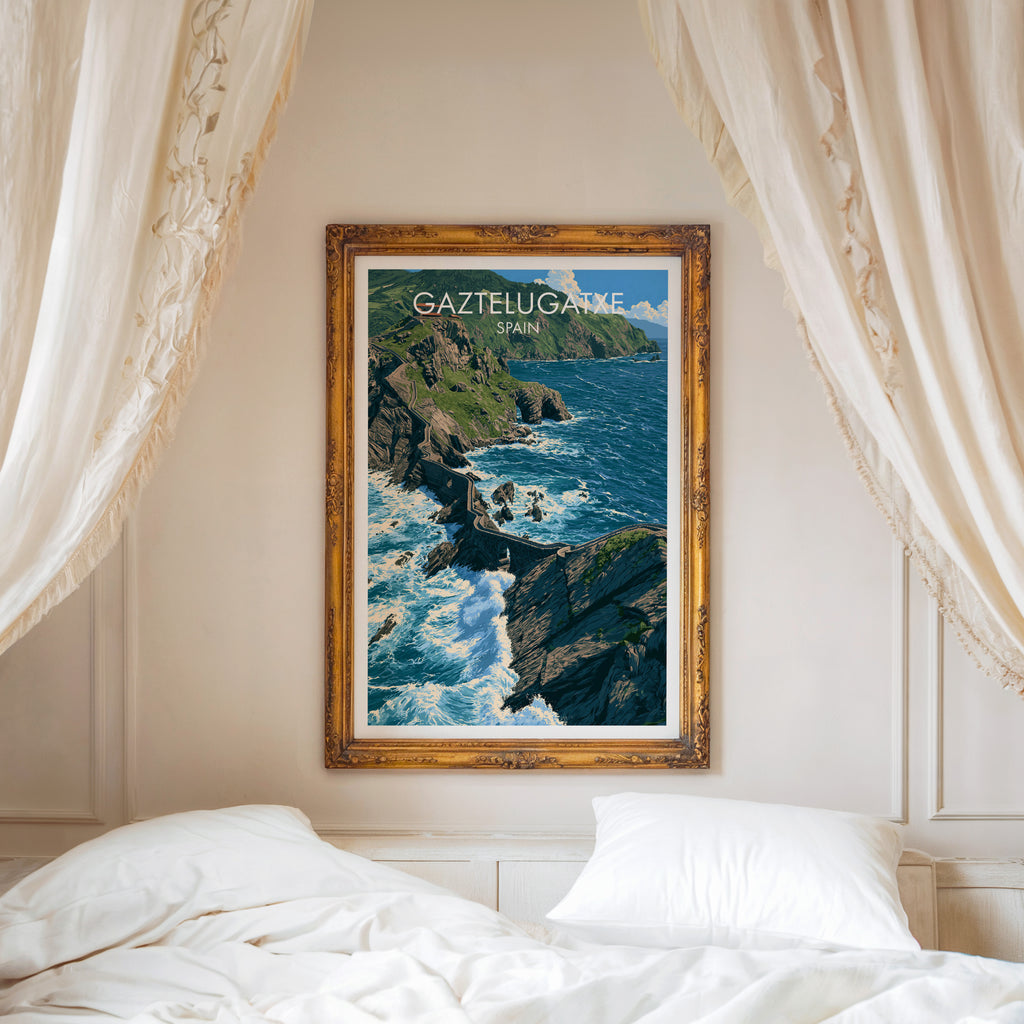 Gaztelugatxe, Spanien