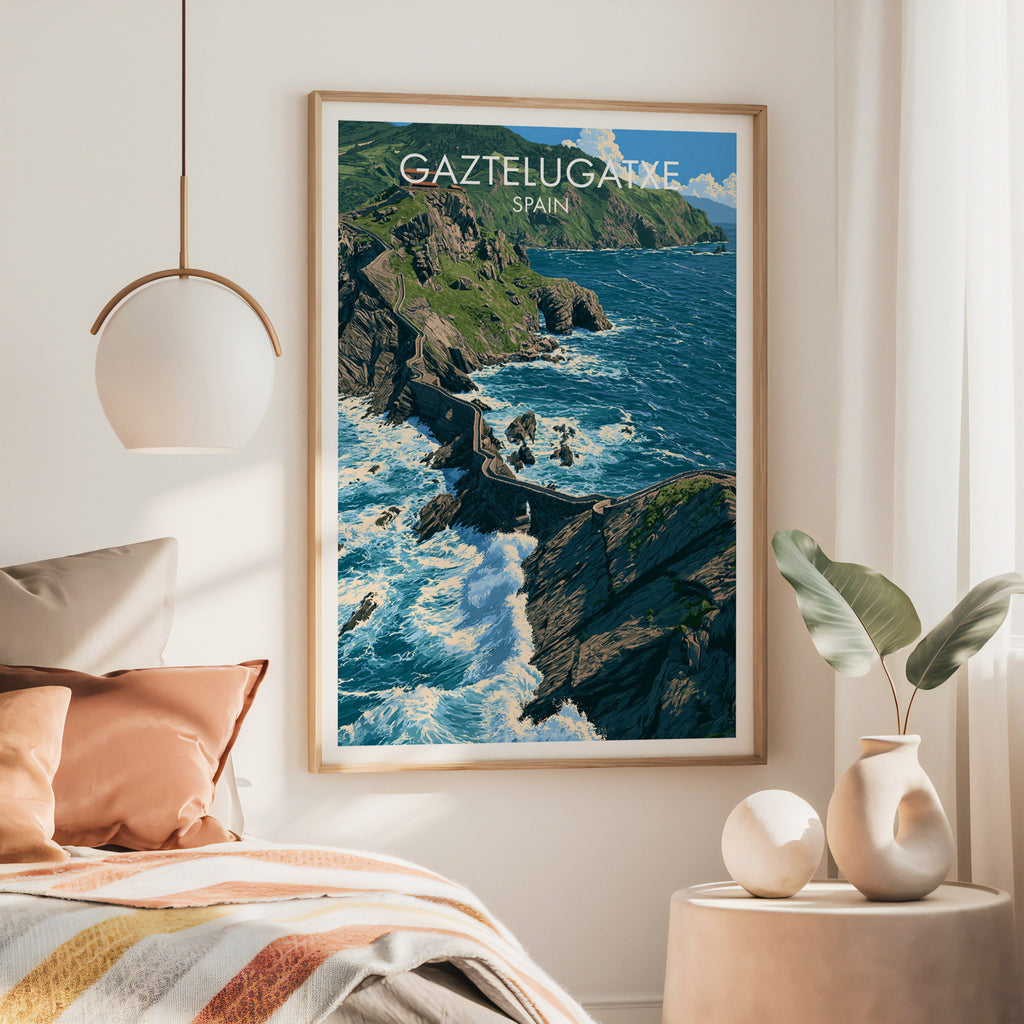 Gaztelugatxe, Spanien