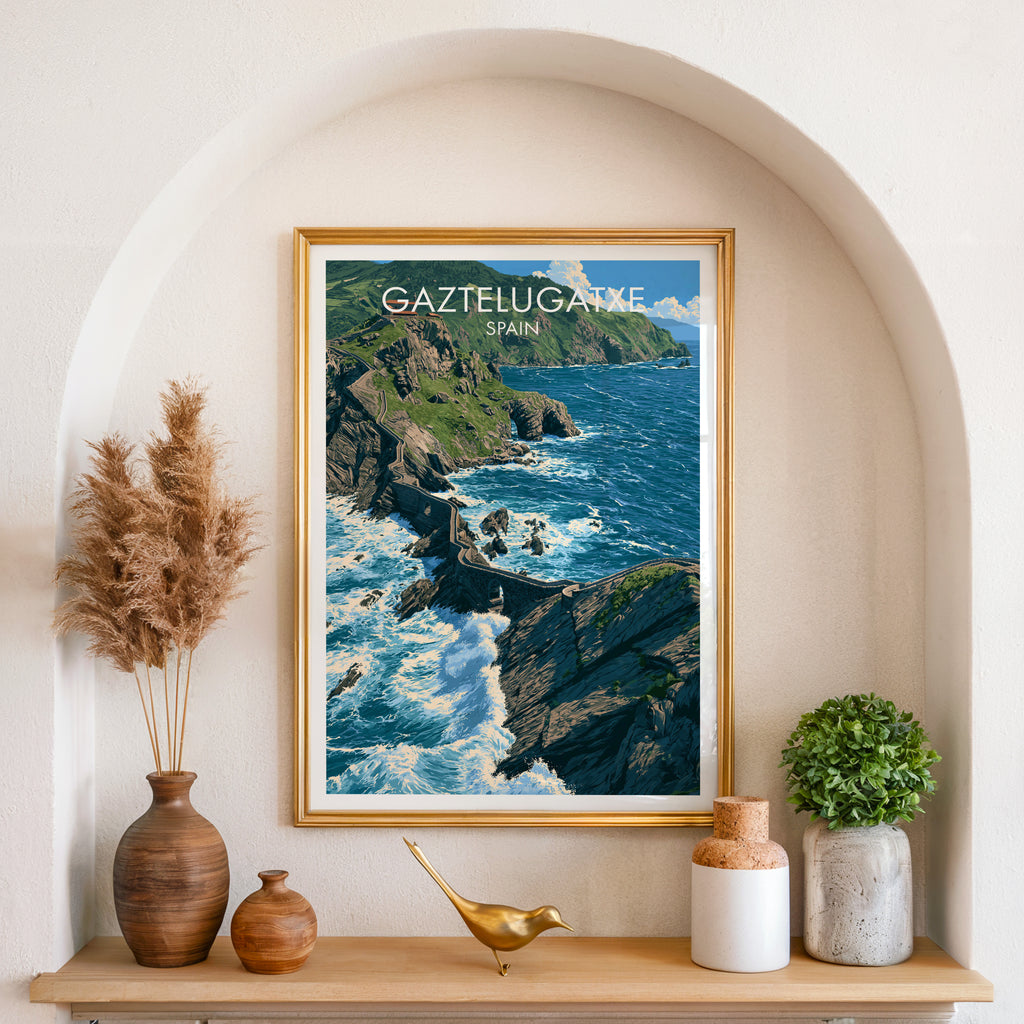 Gaztelugatxe, Spanien
