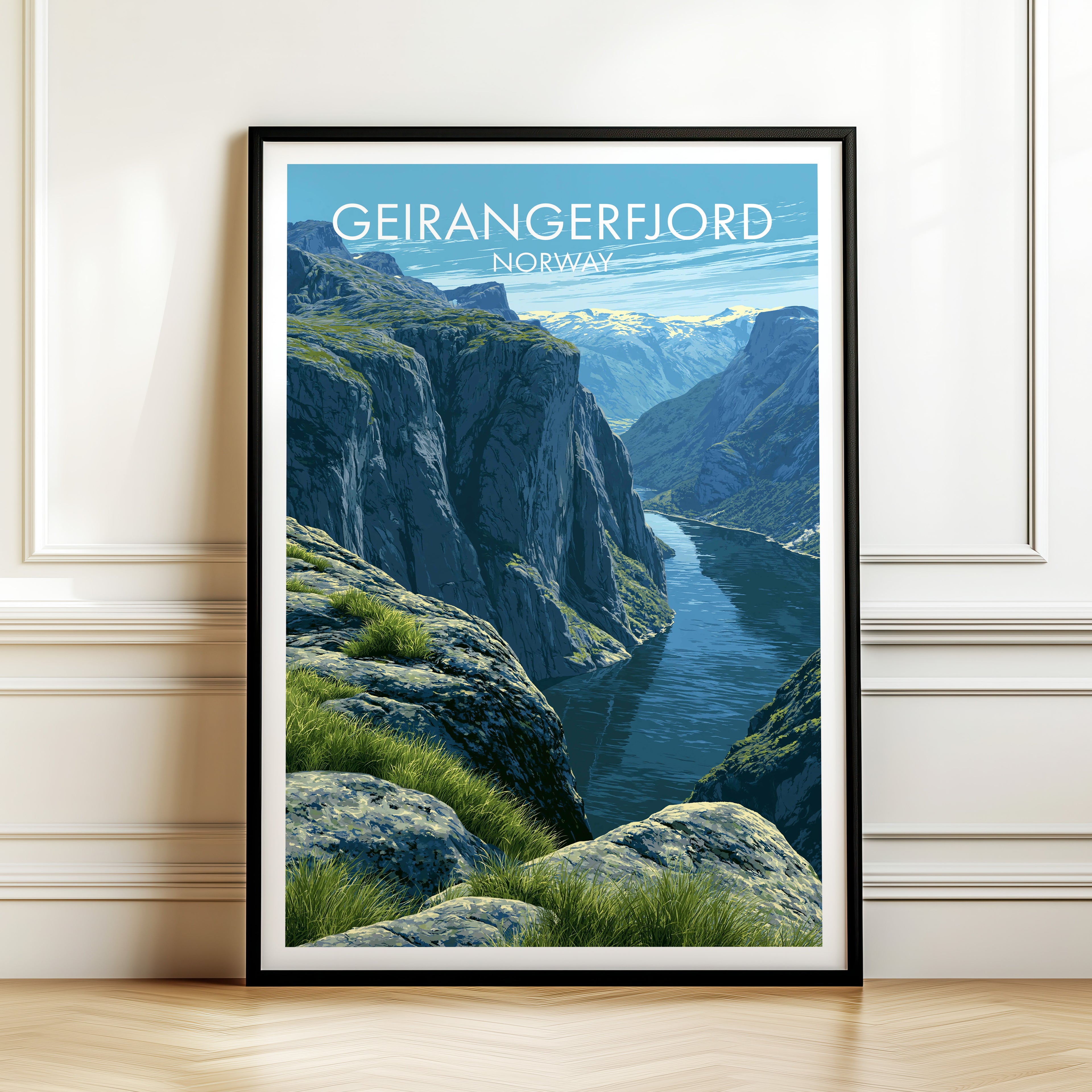 Geirangerfjord Norvège