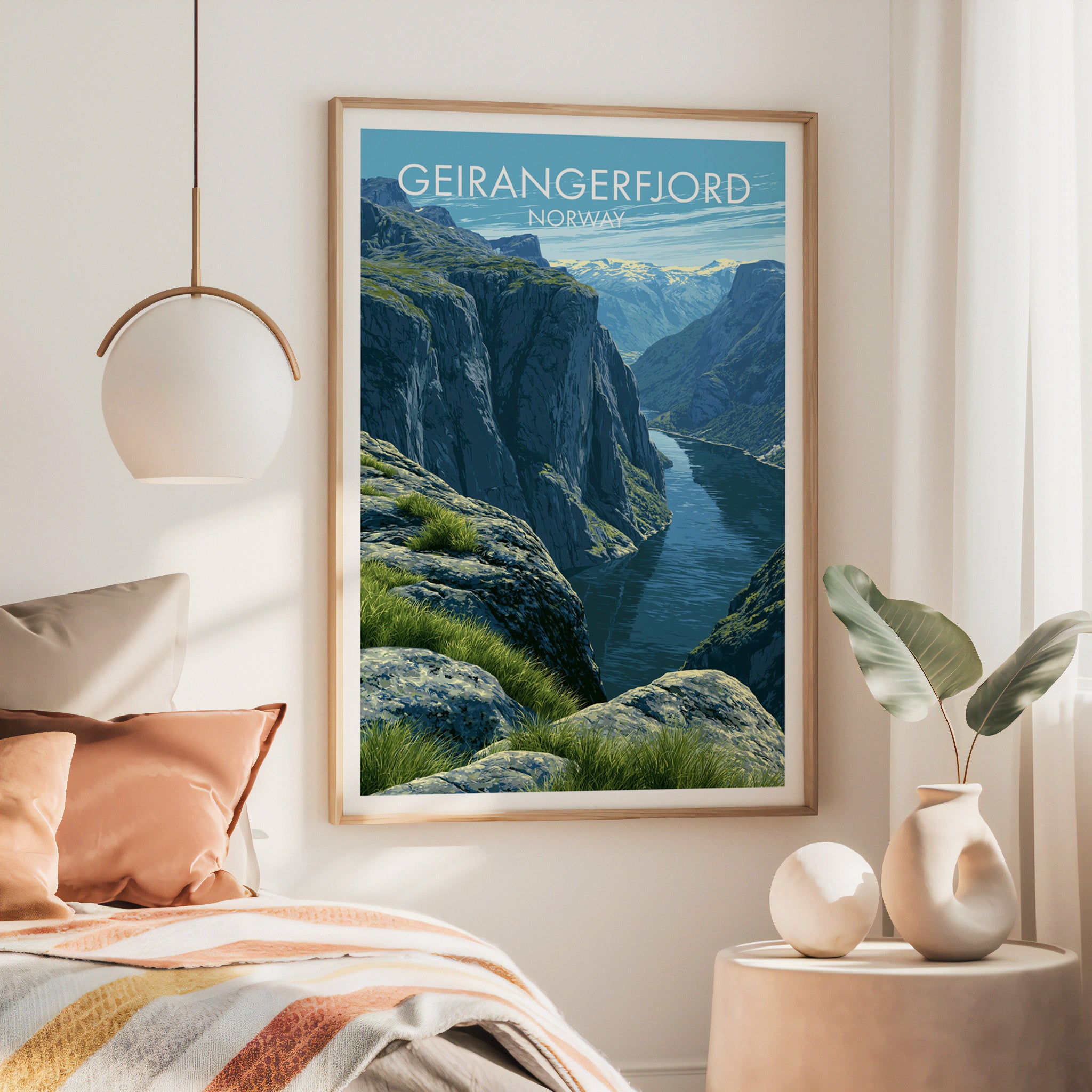 Geirangerfjord Norwegen