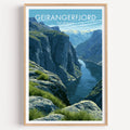Geirangerfjord Norwegen