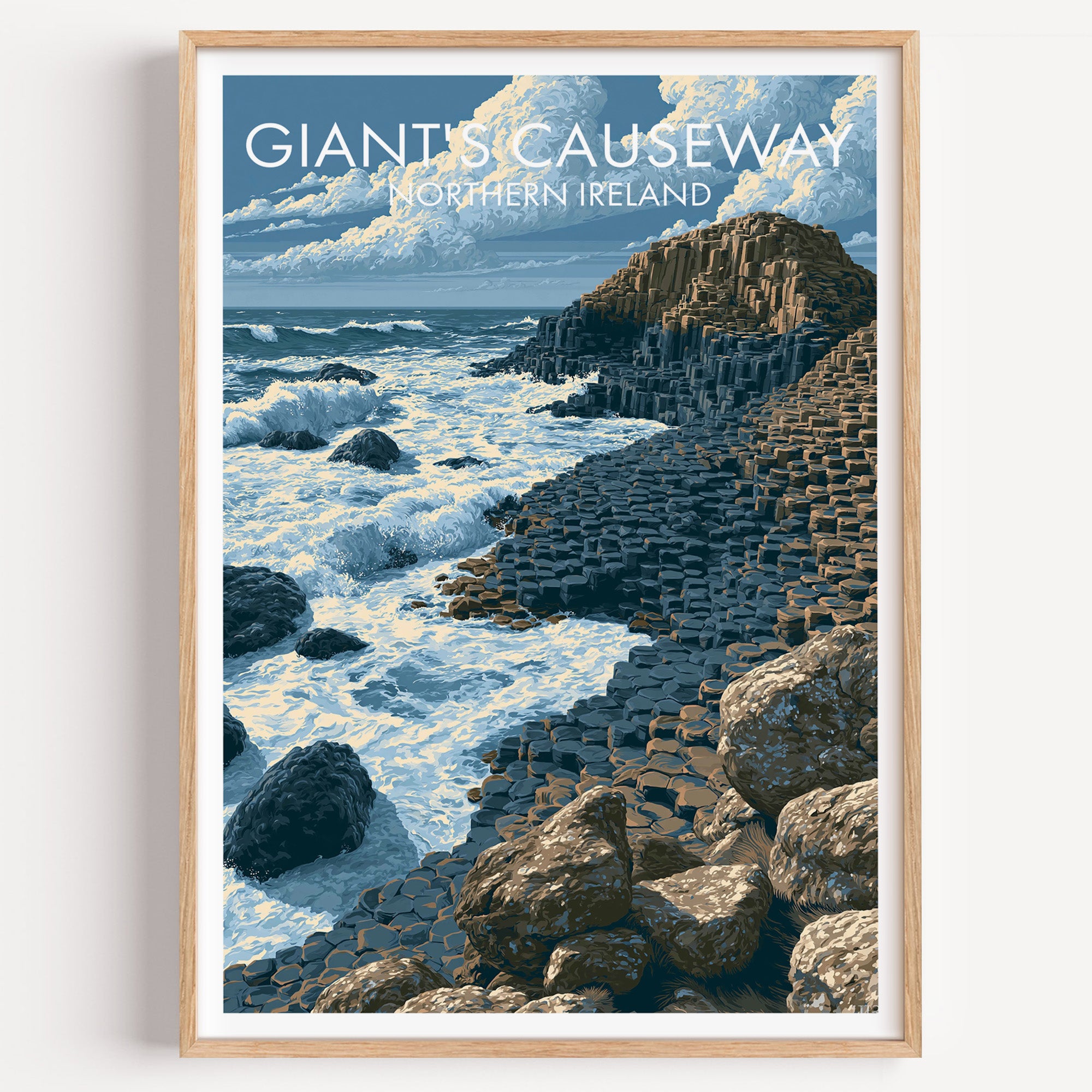 Giant's Causeway Northern Ireland