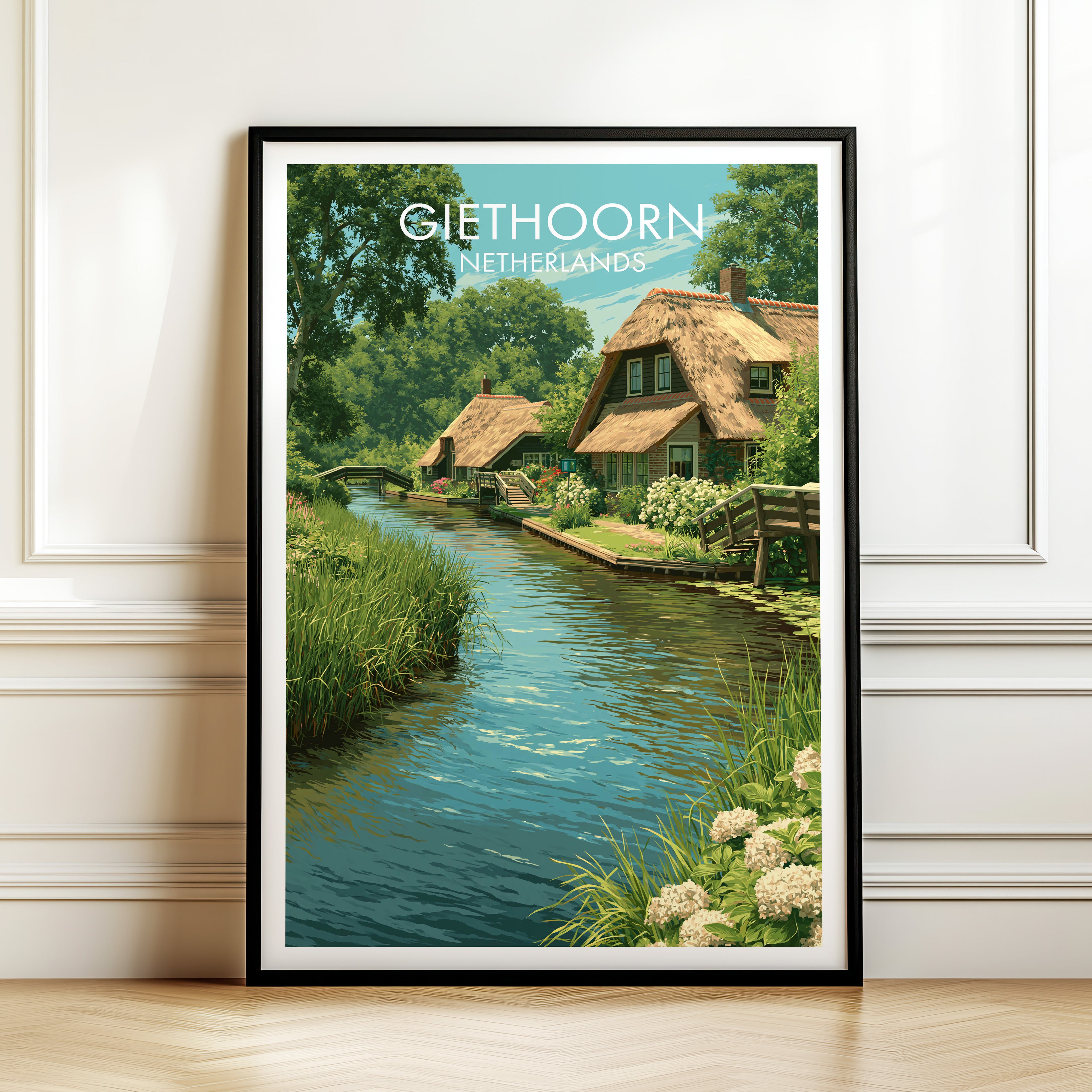Giethoorn Pays-Bas