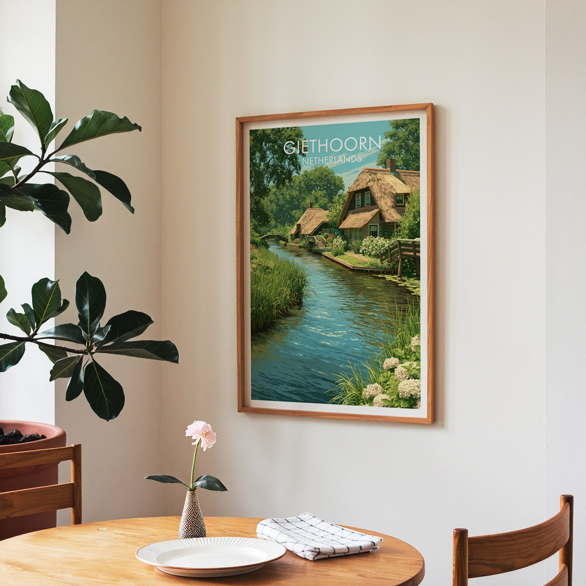 Giethoorn Niederlande