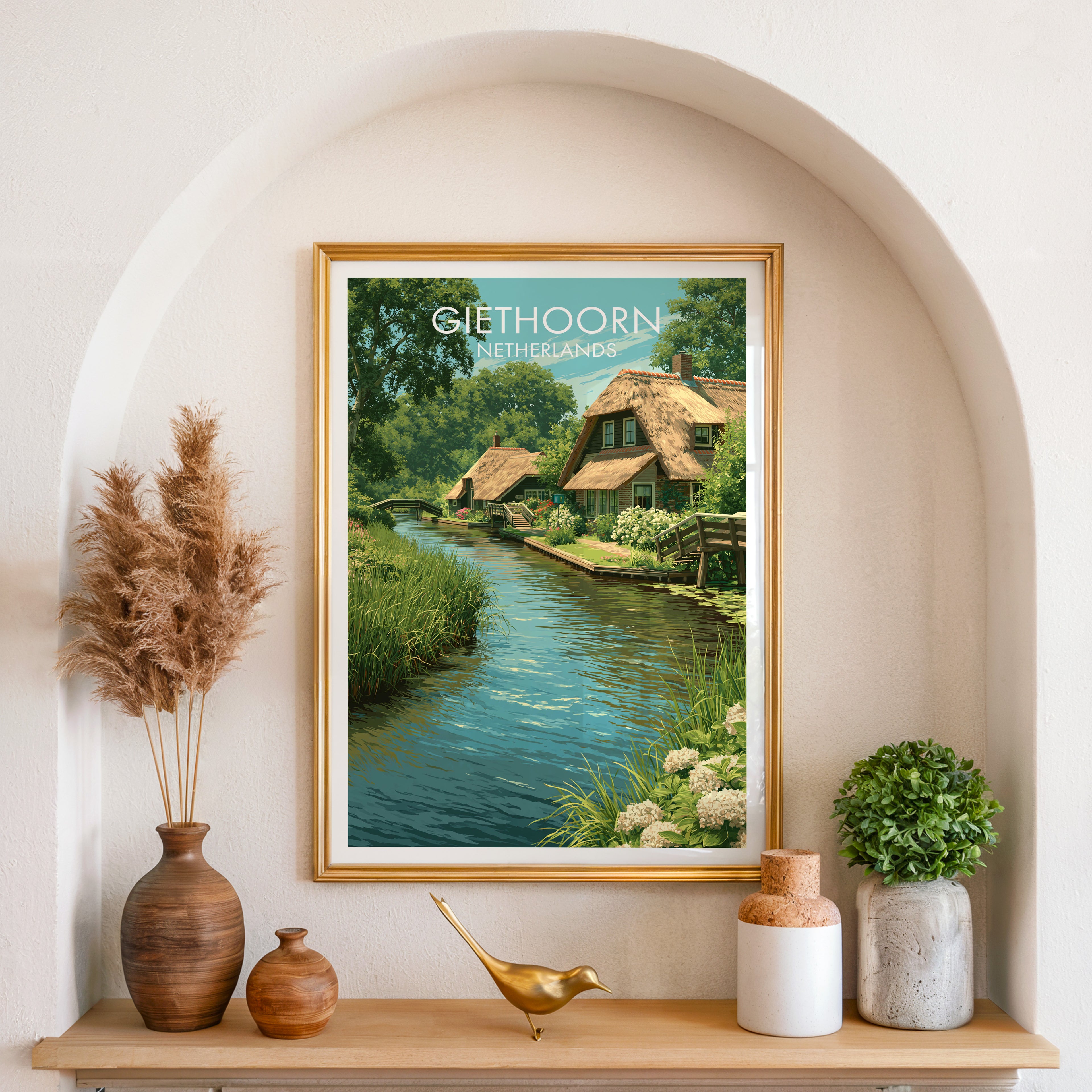 Giethoorn Niederlande
