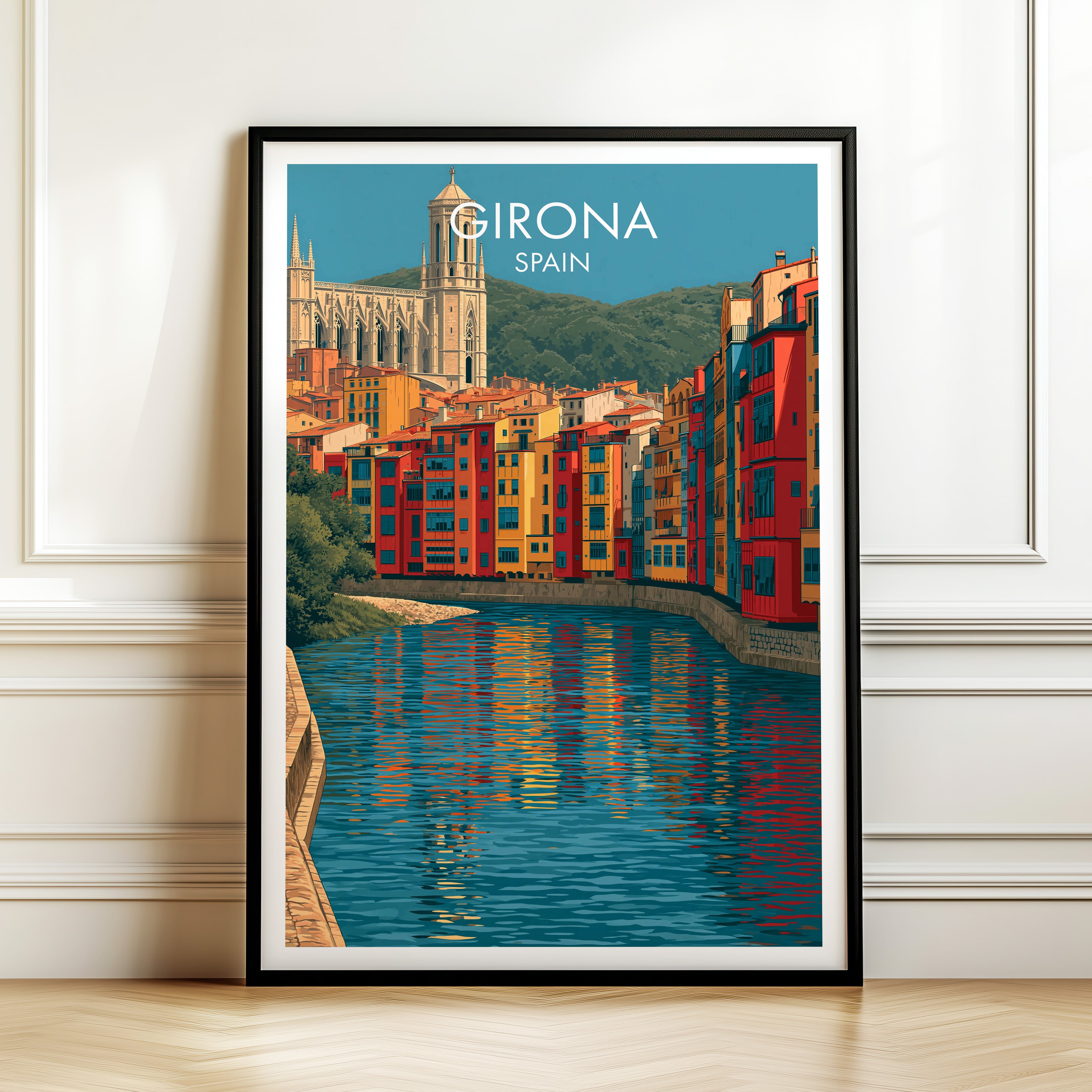 Girona Spanien