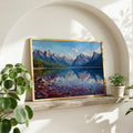 Glacier National Park Oil Painting