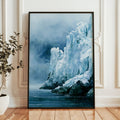 Glacier Bay National Park Watercolor Art