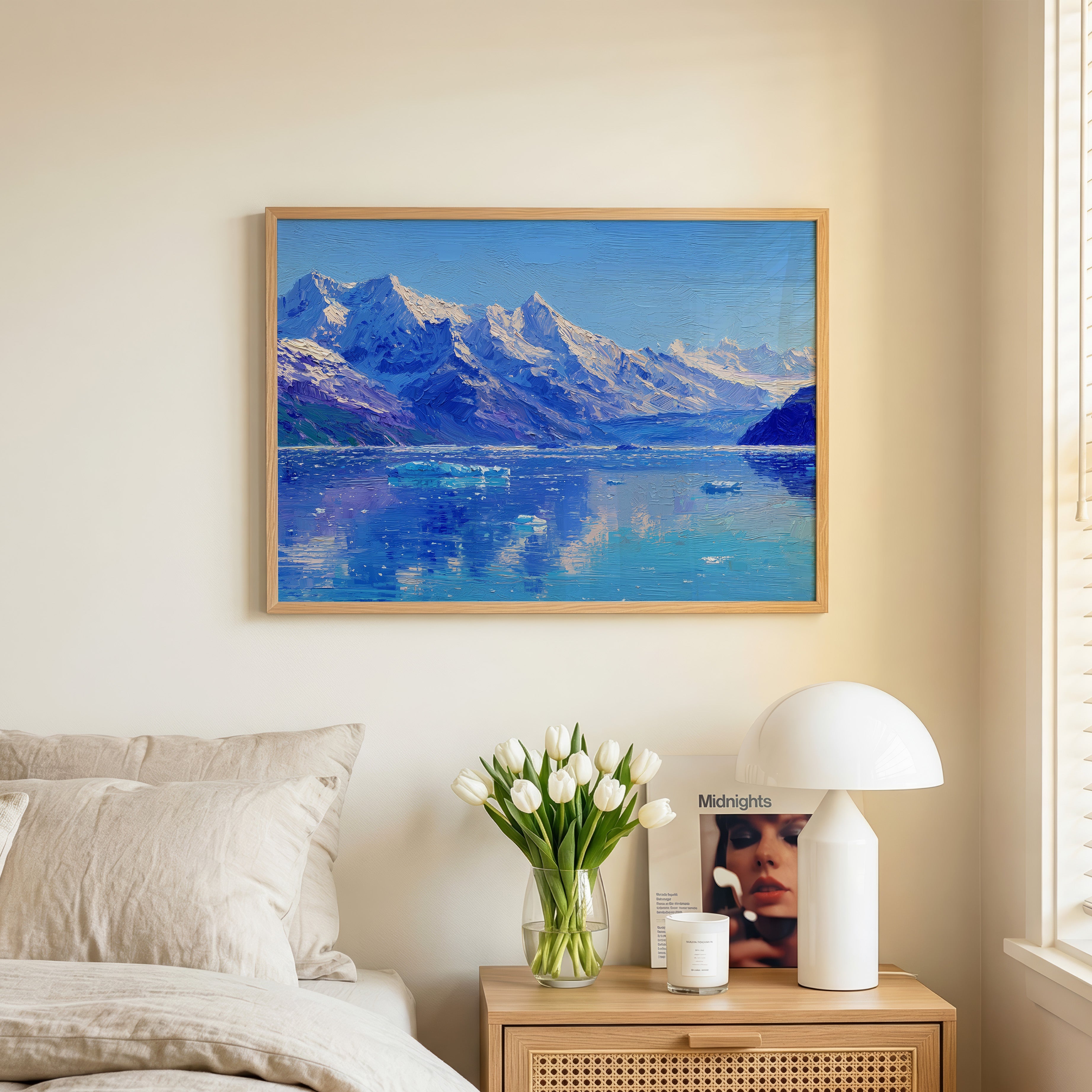 Glacier Bay National Park Oil Painting