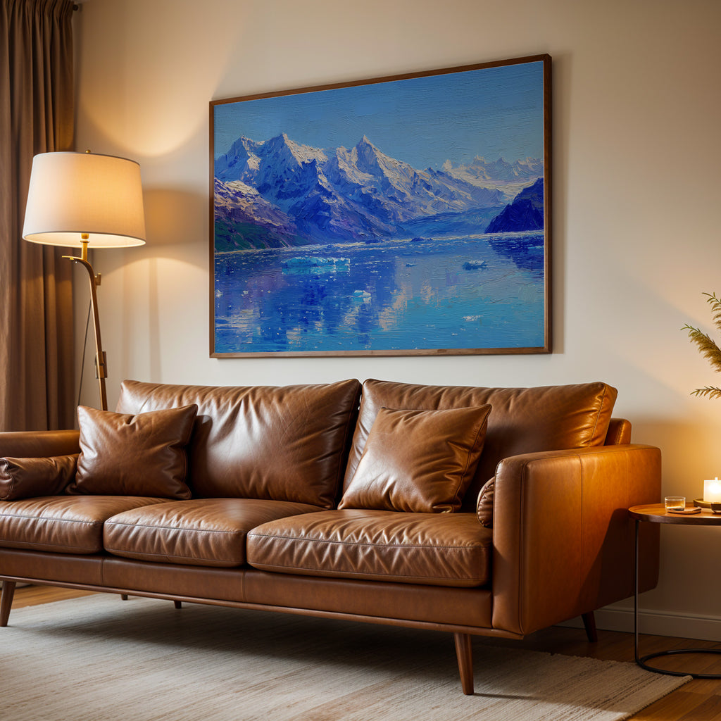 Glacier Bay National Park Oil Painting