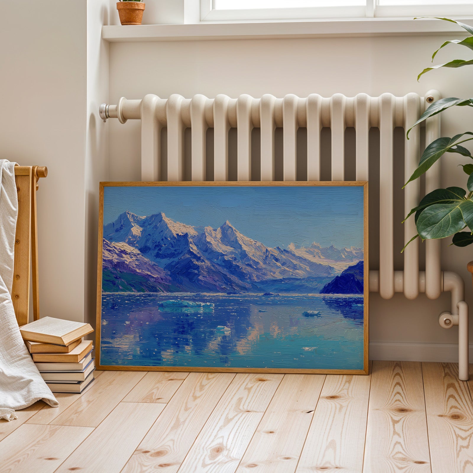 Glacier Bay National Park Oil Painting