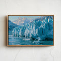 Glacier Bay National Park Classical Oil Painting