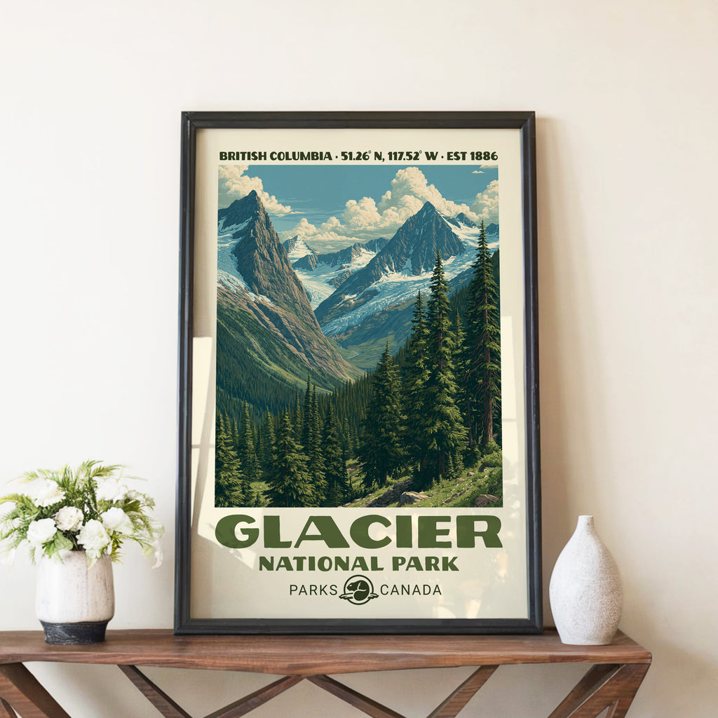 Glacier National Park Canada