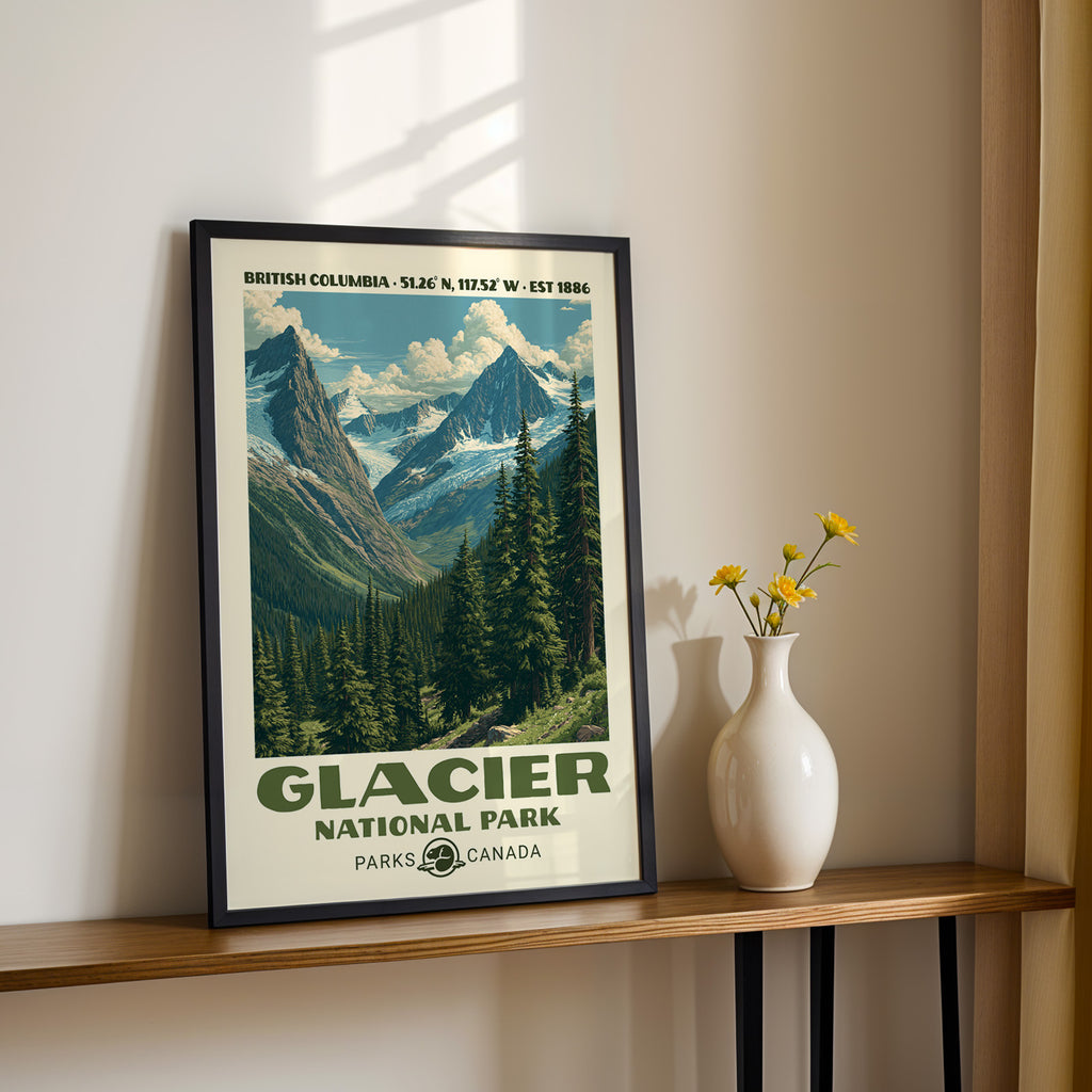 Glacier National Park Canada