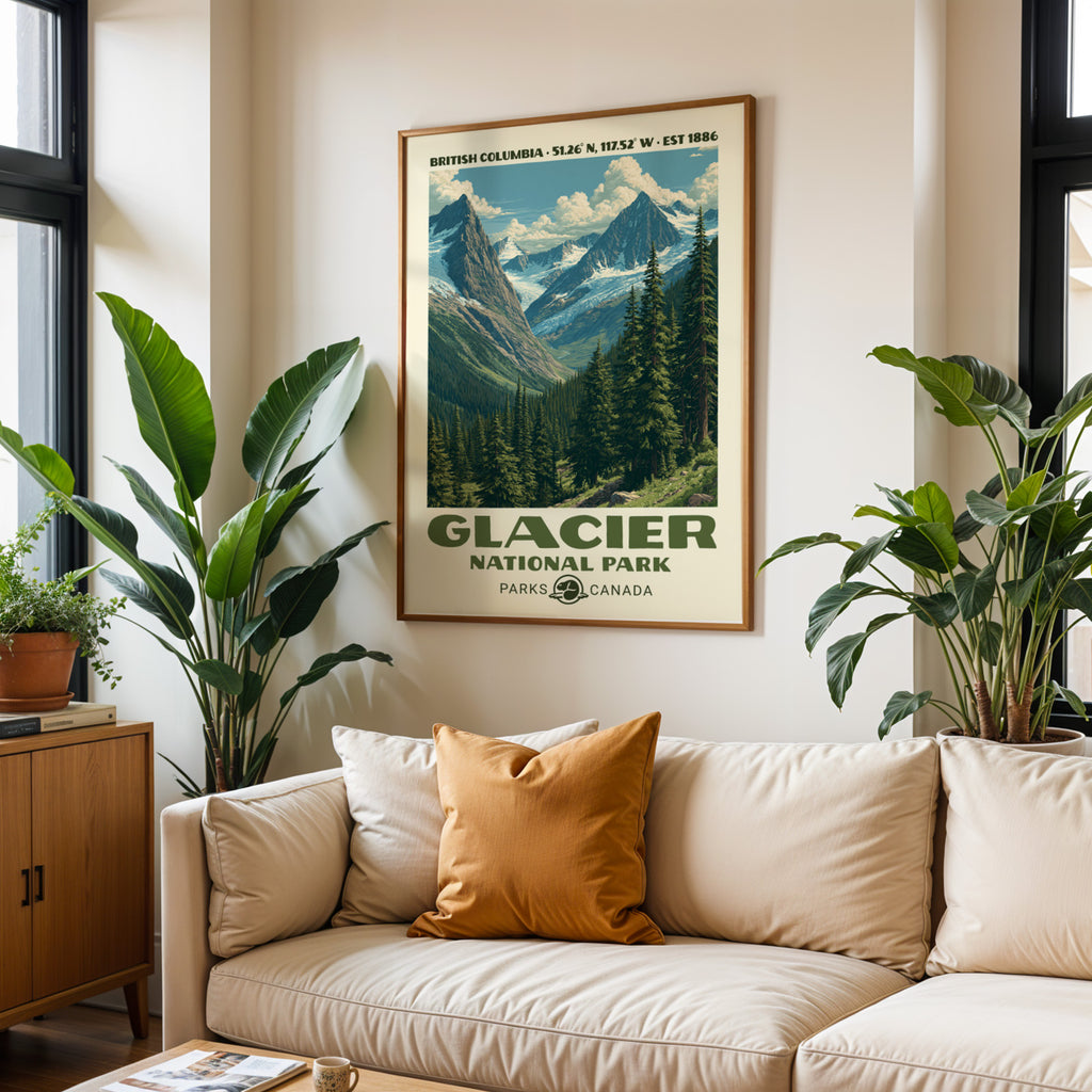 Glacier National Park Canada
