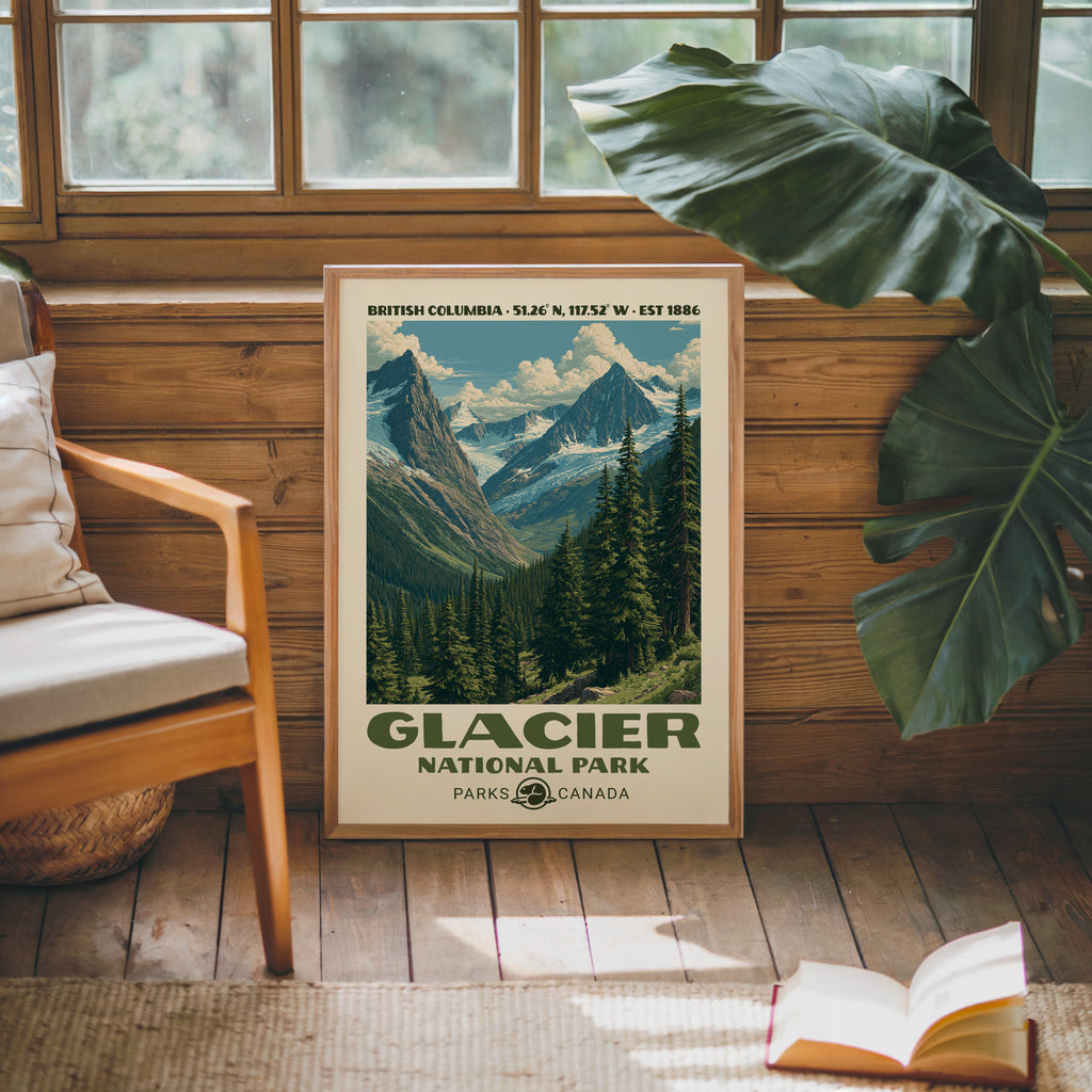 Glacier National Park Canada