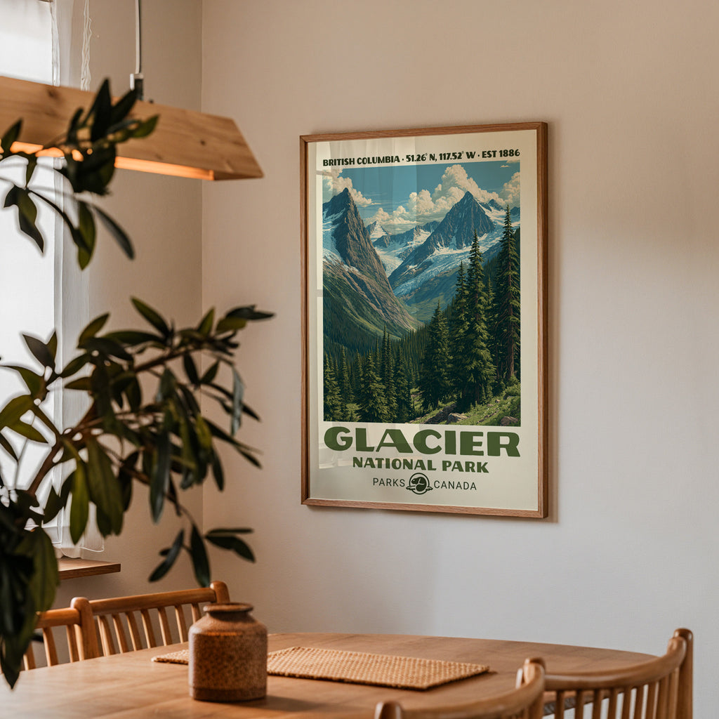 Glacier National Park Canada