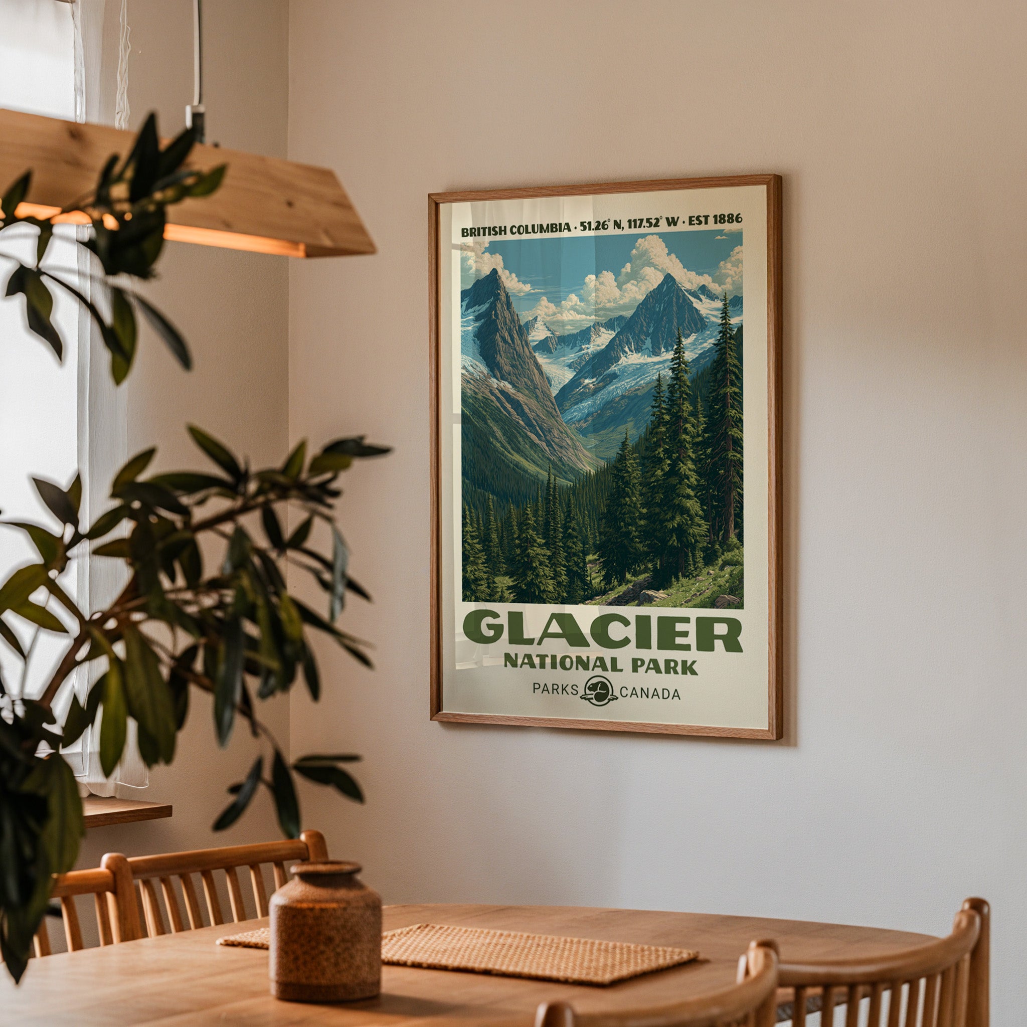 Glacier National Park Canada