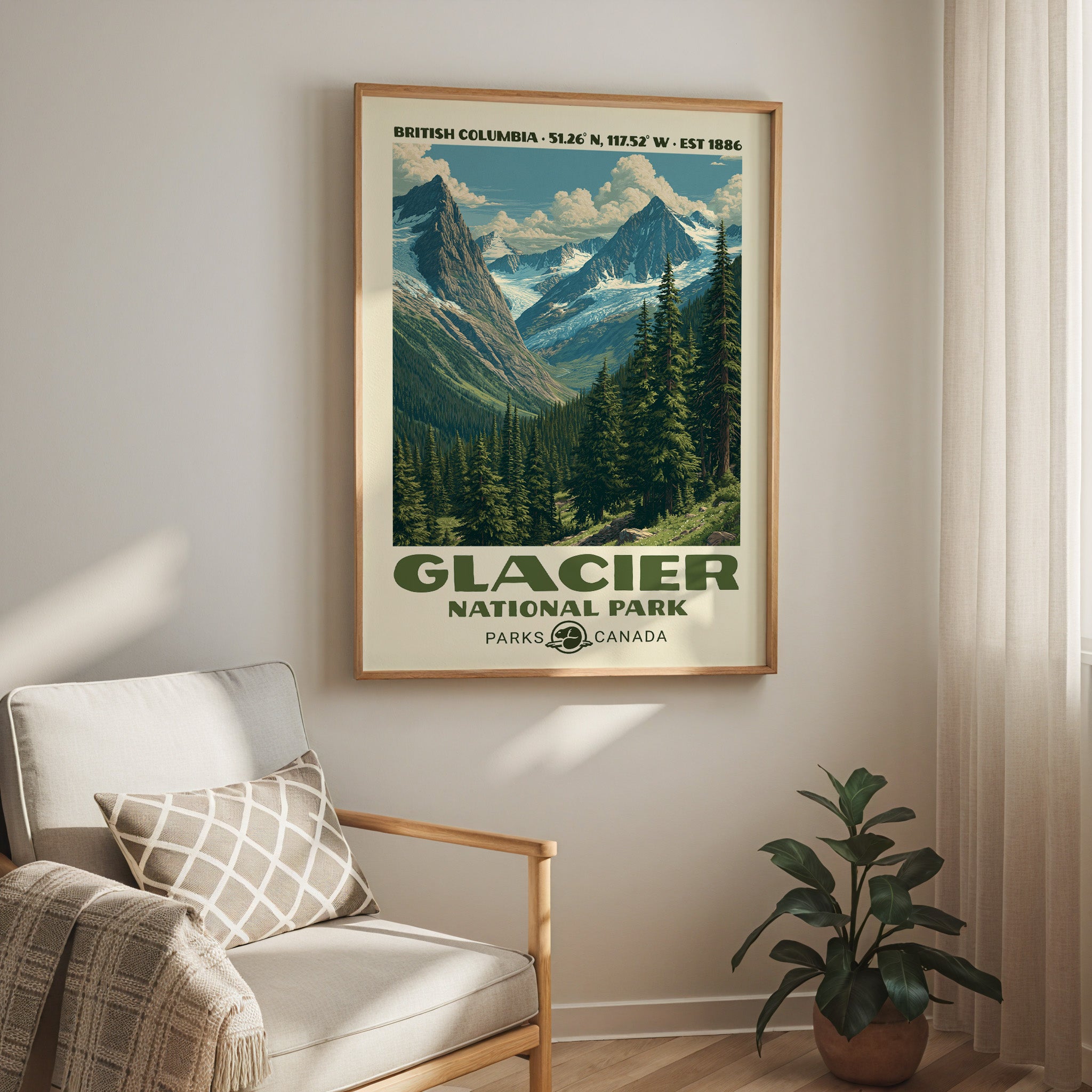 Glacier National Park Canada
