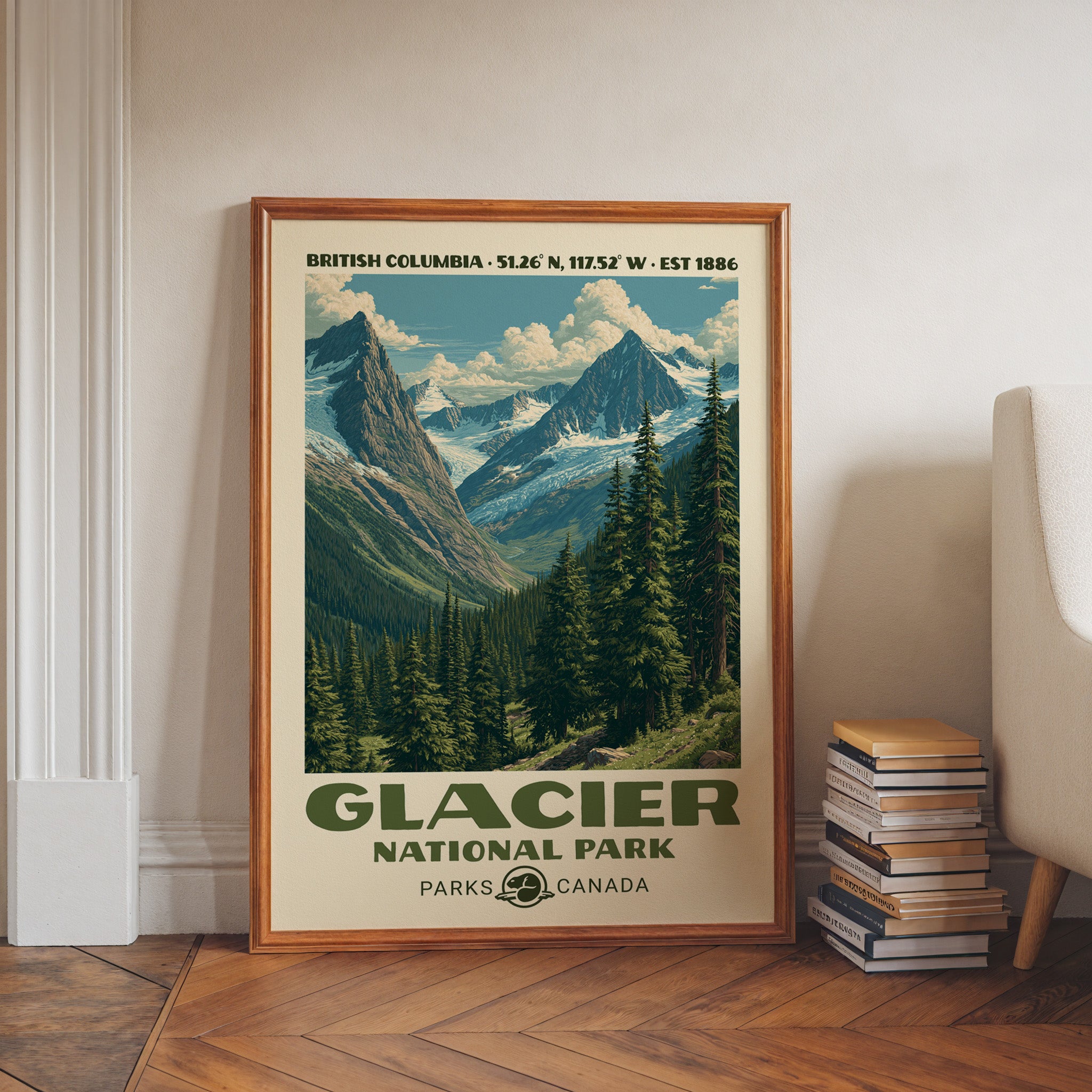 Glacier National Park Canada