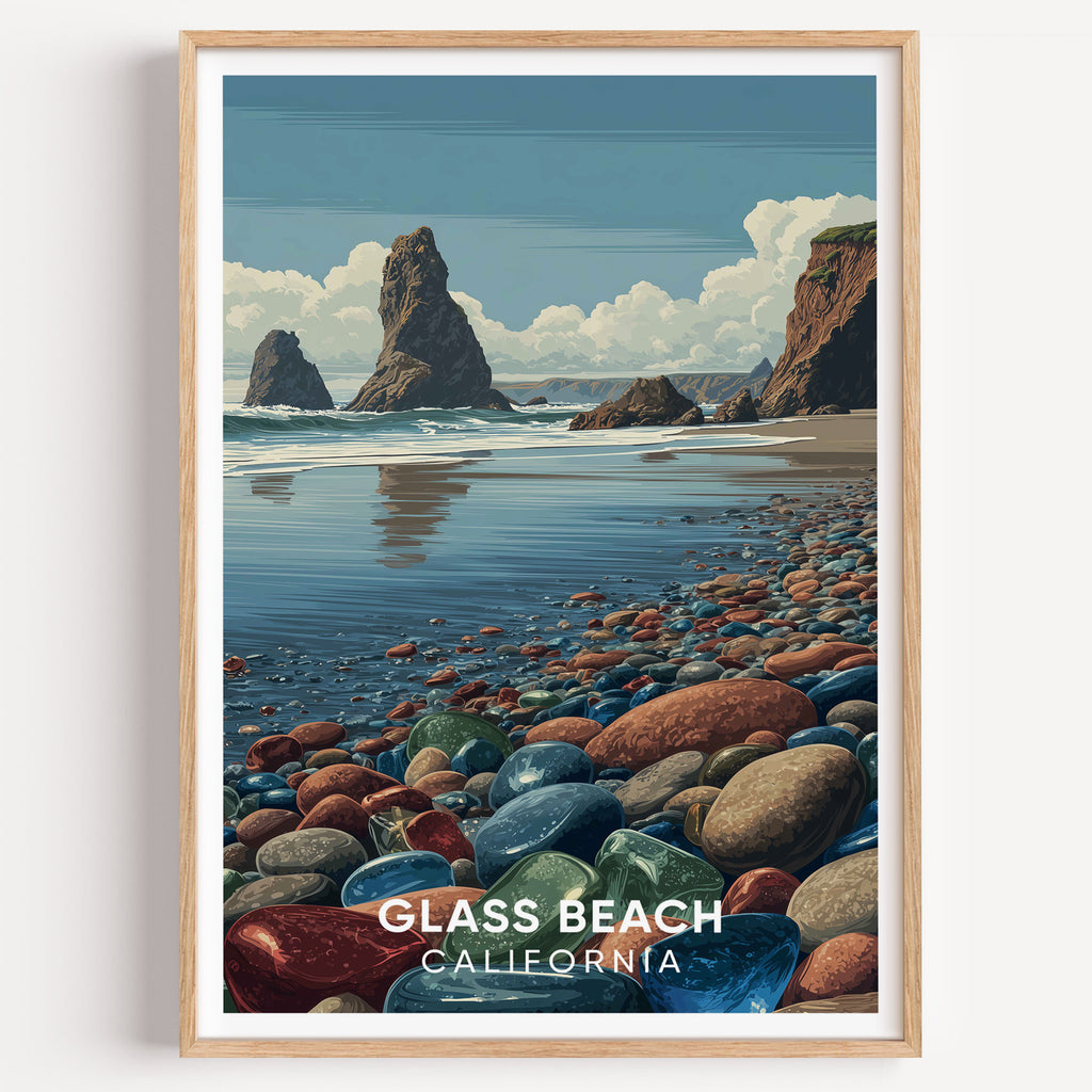 Glass Beach California