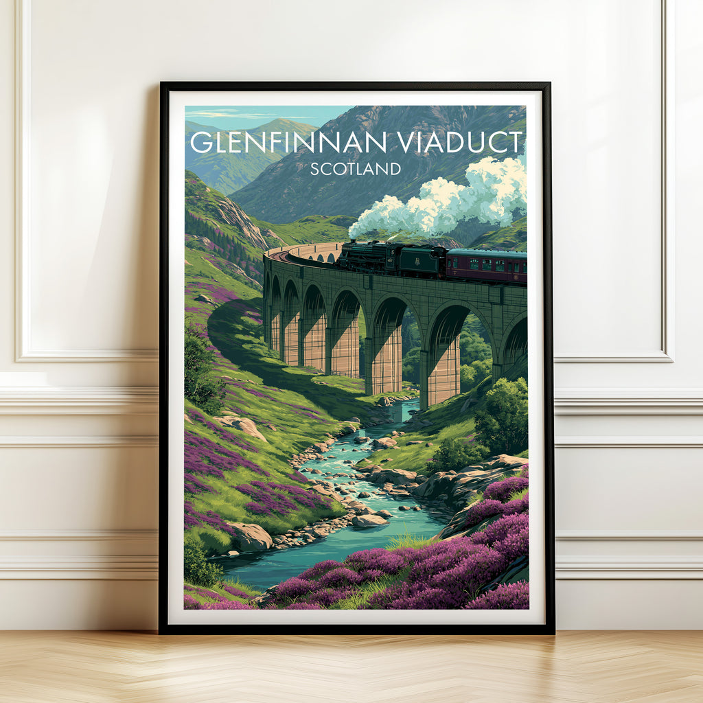 Glenfinnan-Viadukt Schottland