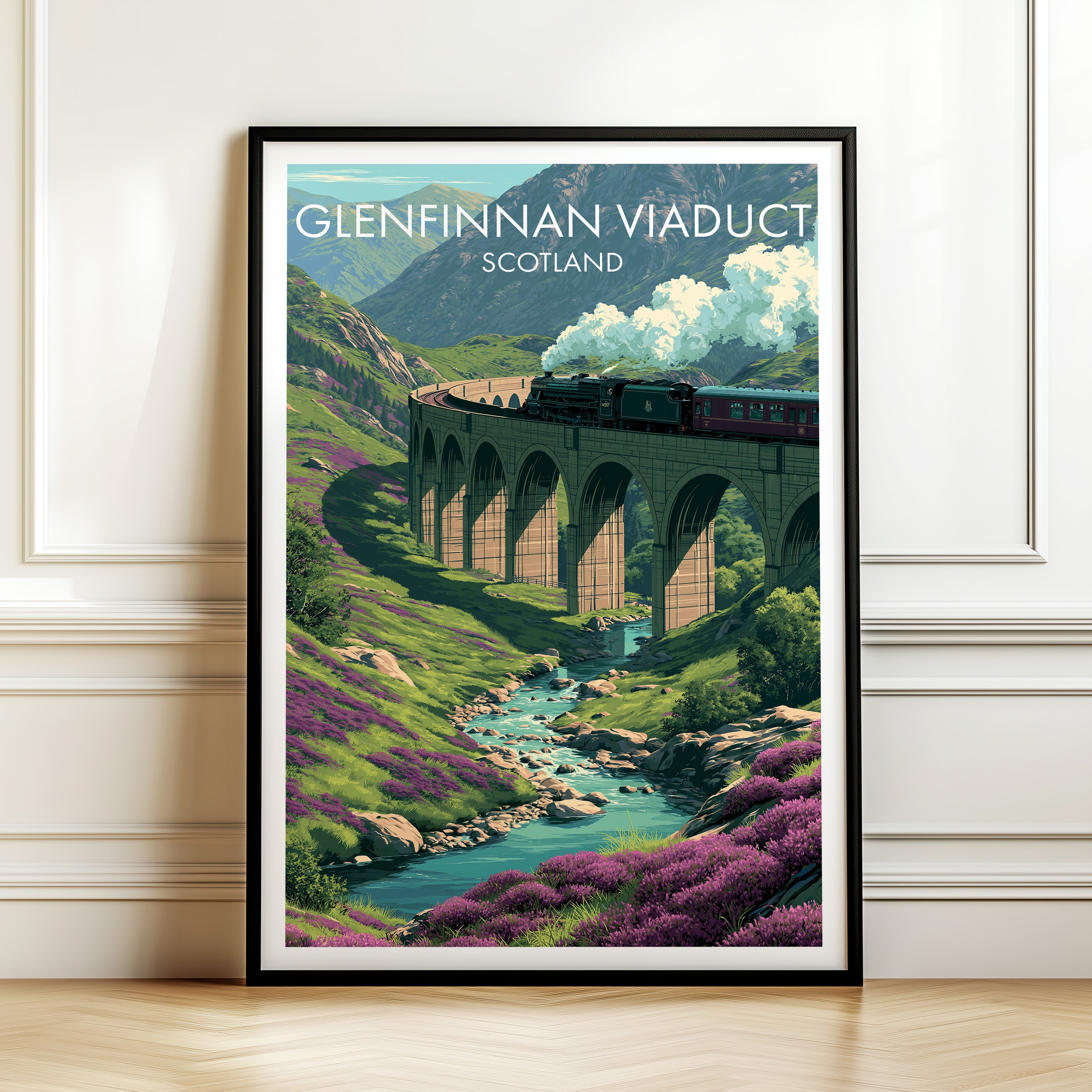 Glenfinnan-Viadukt Schottland