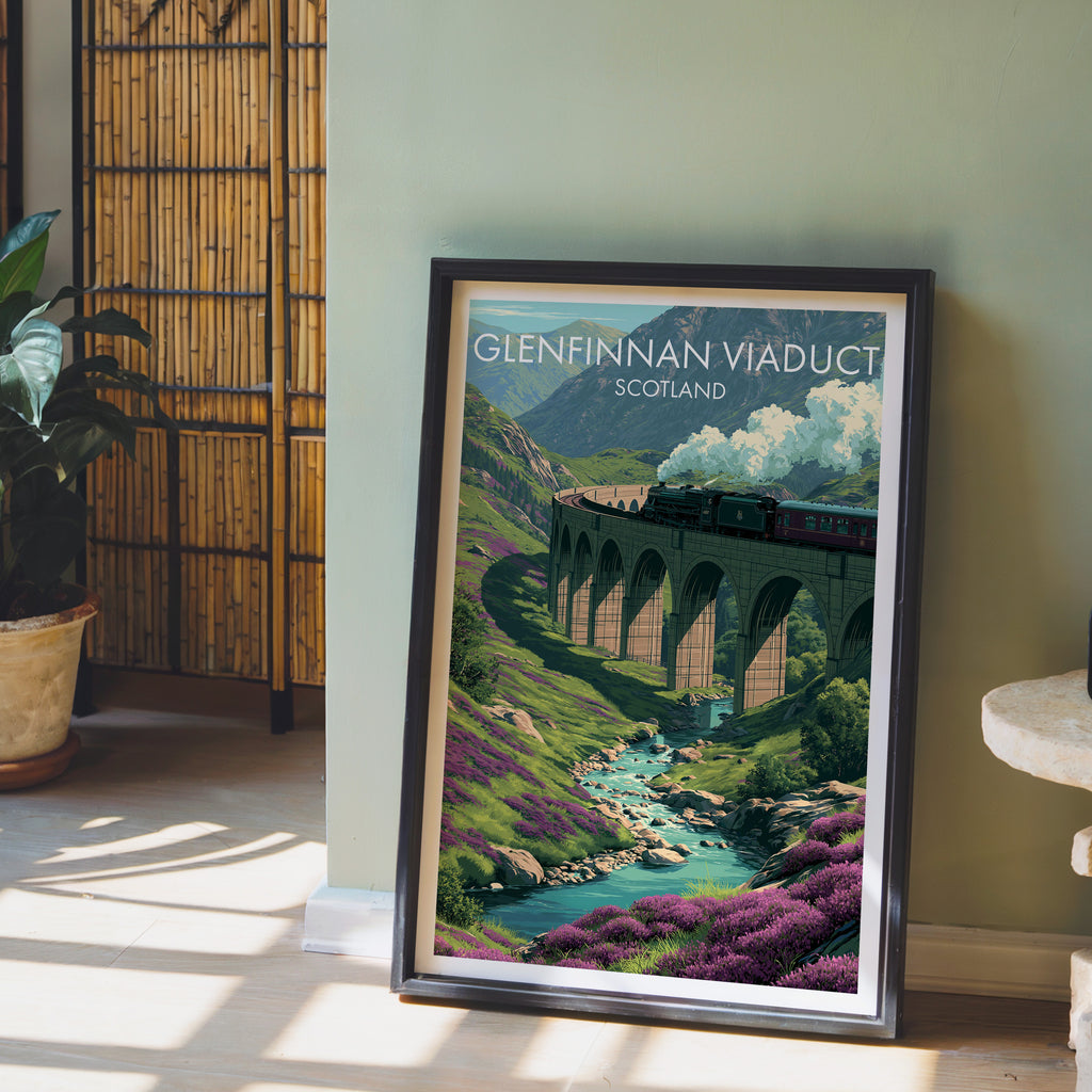 Glenfinnan-Viadukt Schottland
