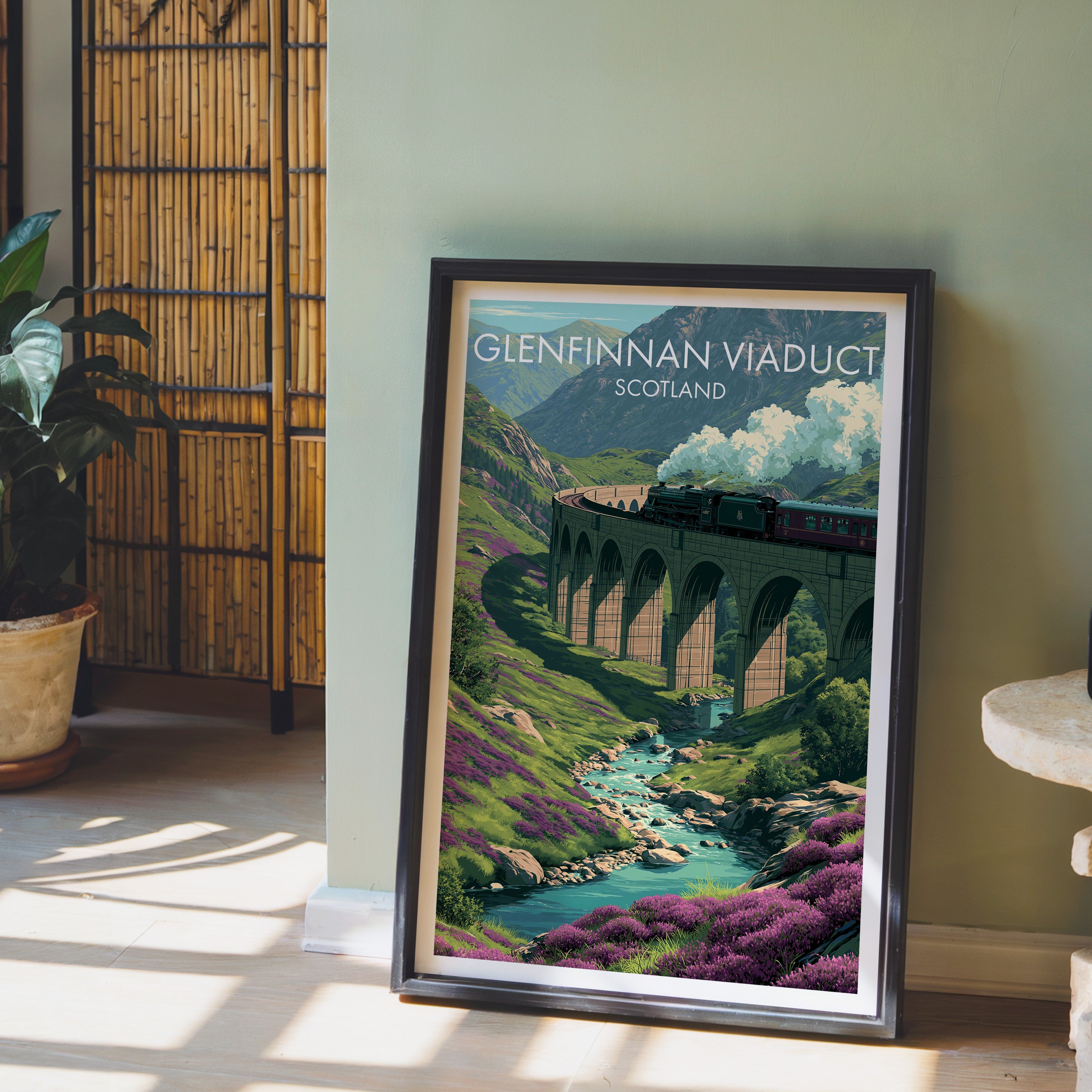 Glenfinnan-Viadukt Schottland