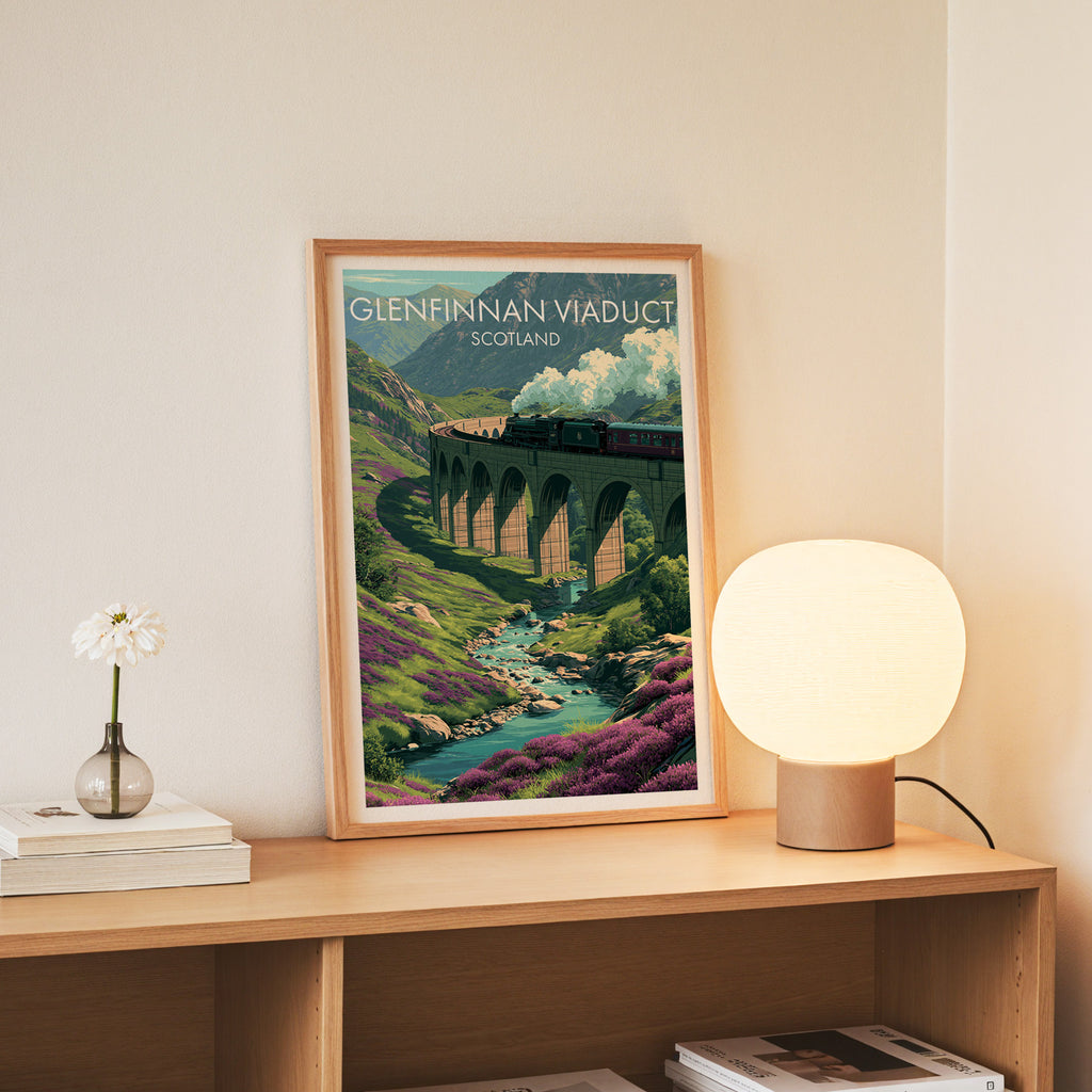 Glenfinnan-Viadukt Schottland