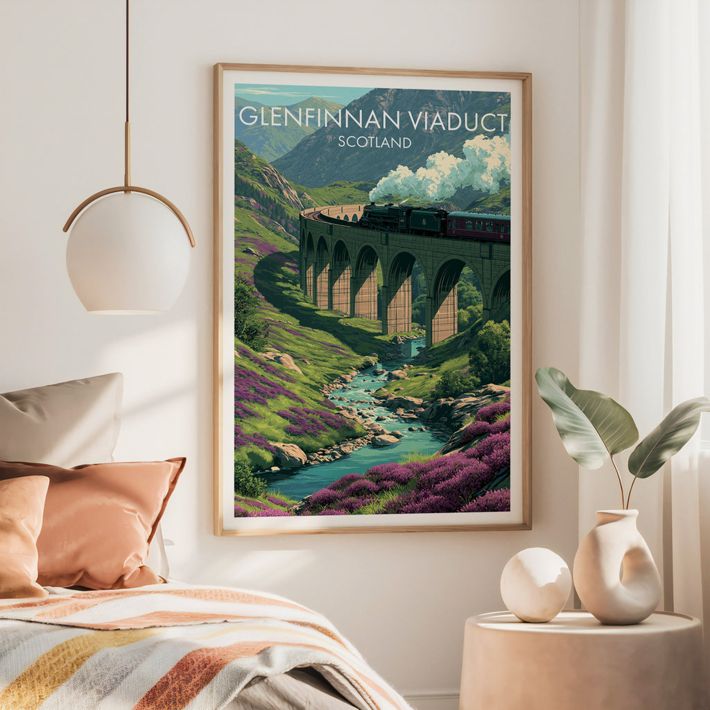 Glenfinnan-Viadukt Schottland