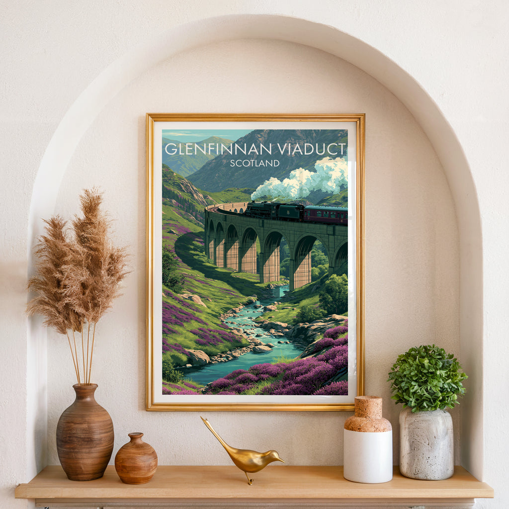 Glenfinnan-Viadukt Schottland