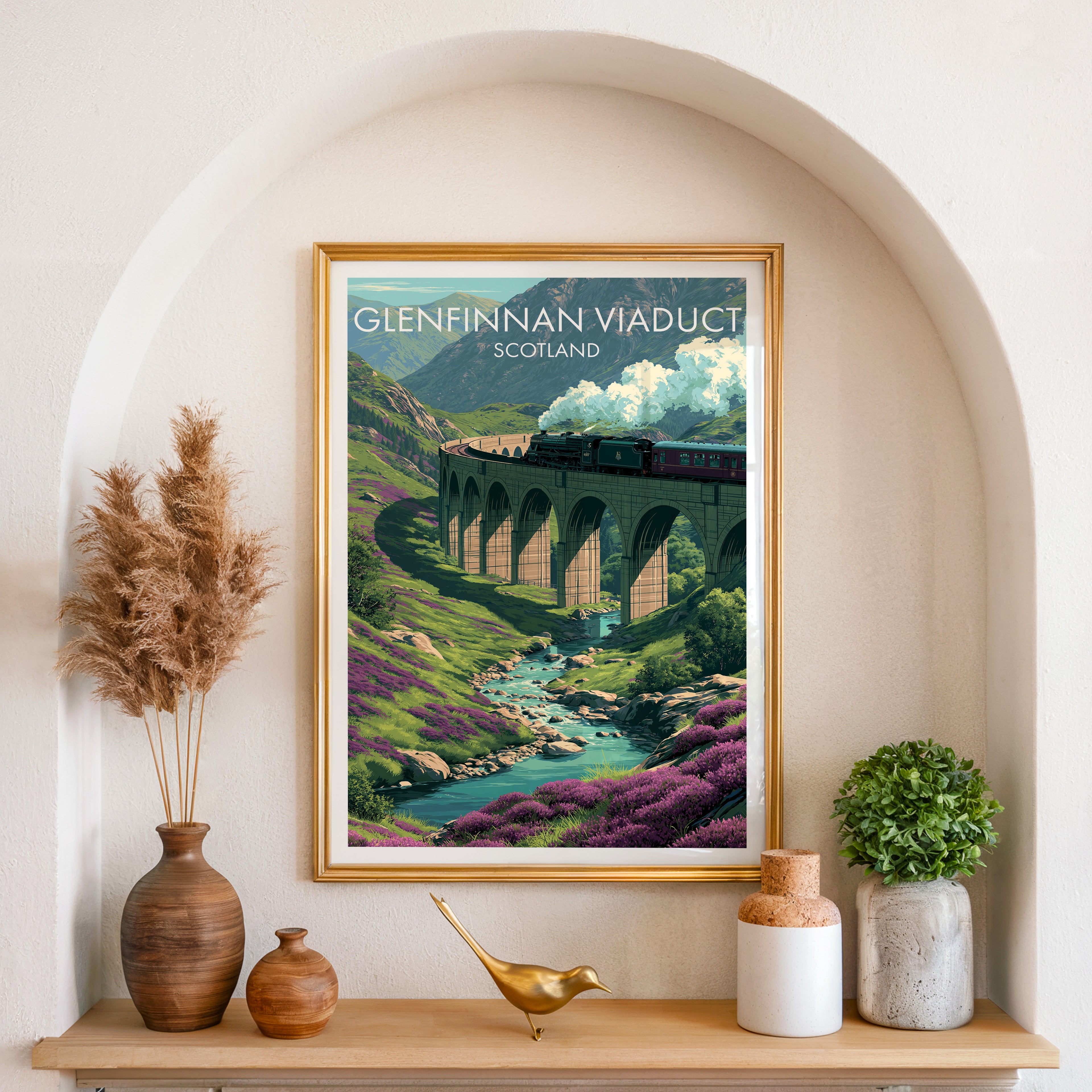 Glenfinnan-Viadukt Schottland