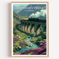 Glenfinnan-Viadukt Schottland