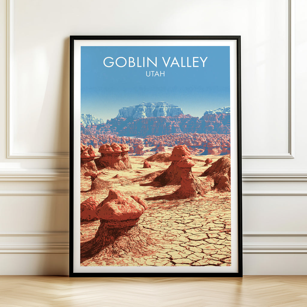 Goblin Valley State Park Utah