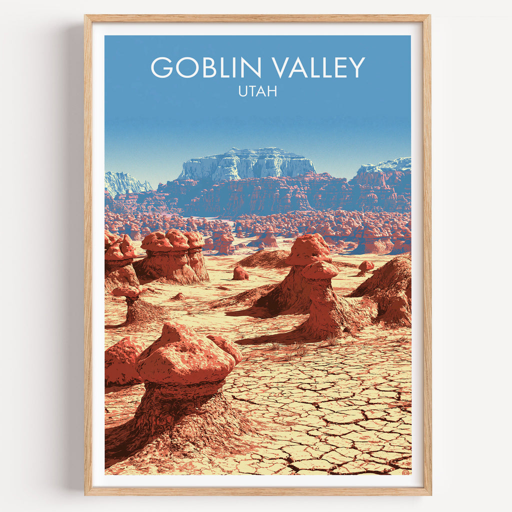 Goblin Valley State Park Utah