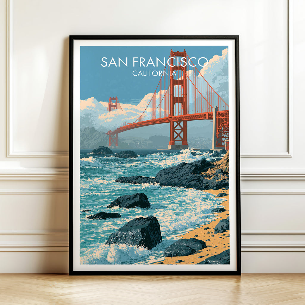Golden Gate Bridge San Francisco California