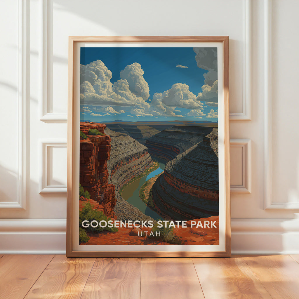 Goosenecks State Park Utah