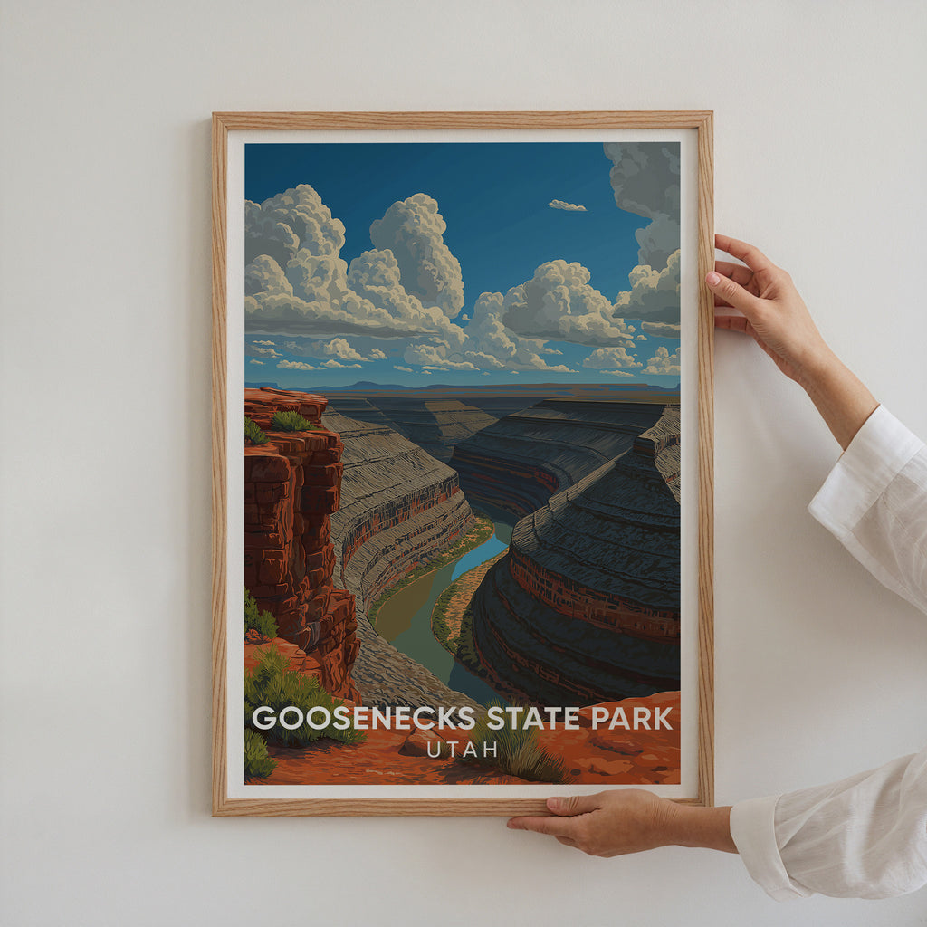Goosenecks State Park Utah